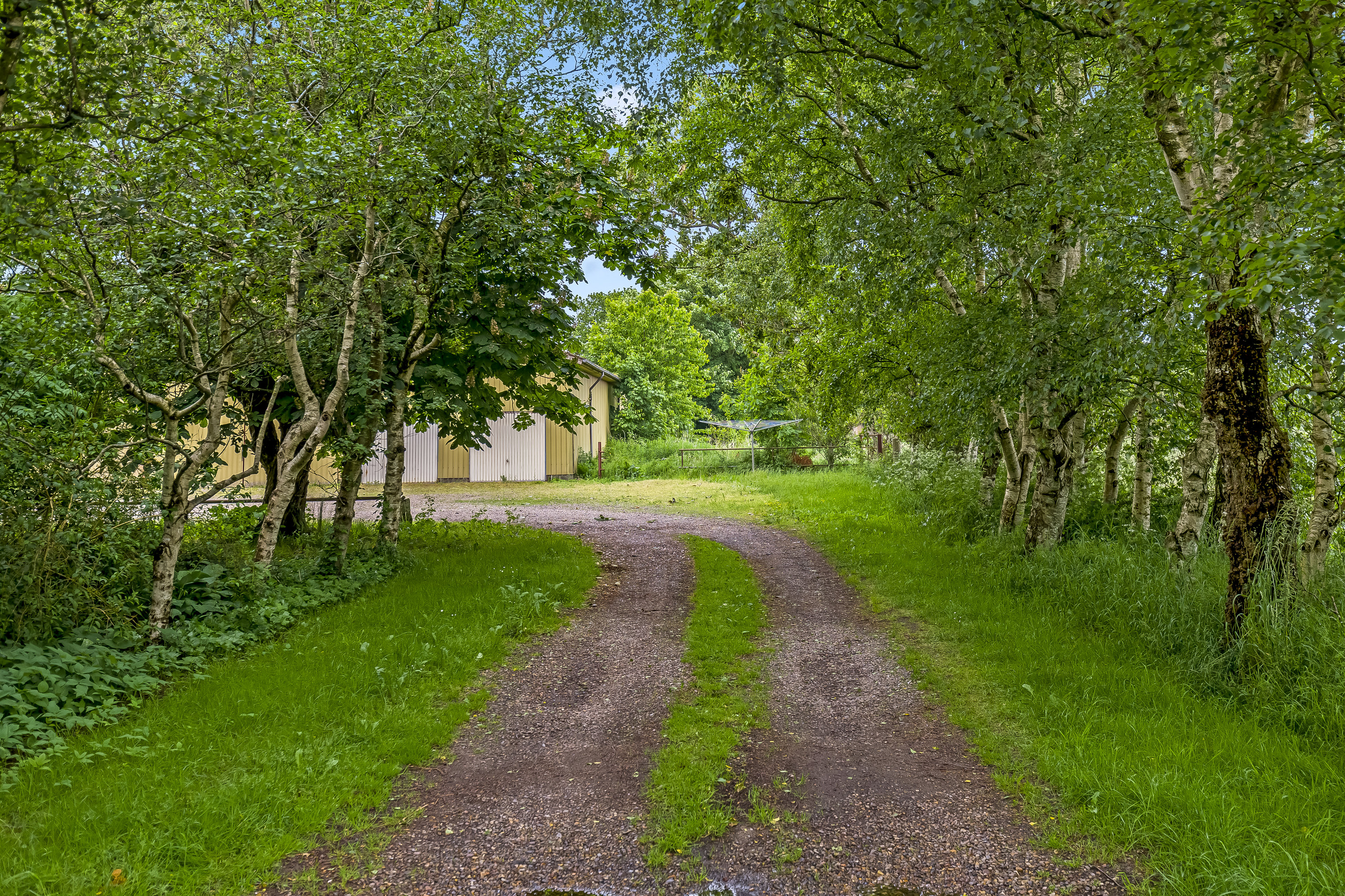 Fremhævet facade billede i fuldskærmstilstand. Billede af Mjoldenvej 1, Mjolden, 6780 Skærbæk