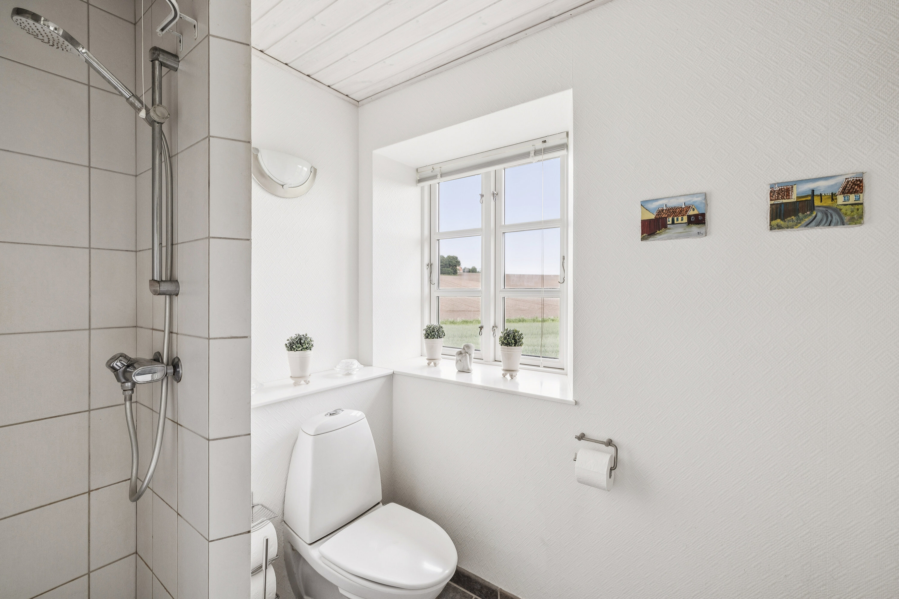 Fremhævet toilet billede i fuldskærmstilstand. Billede af Borrisholtvej 87, 9800 Hjørring