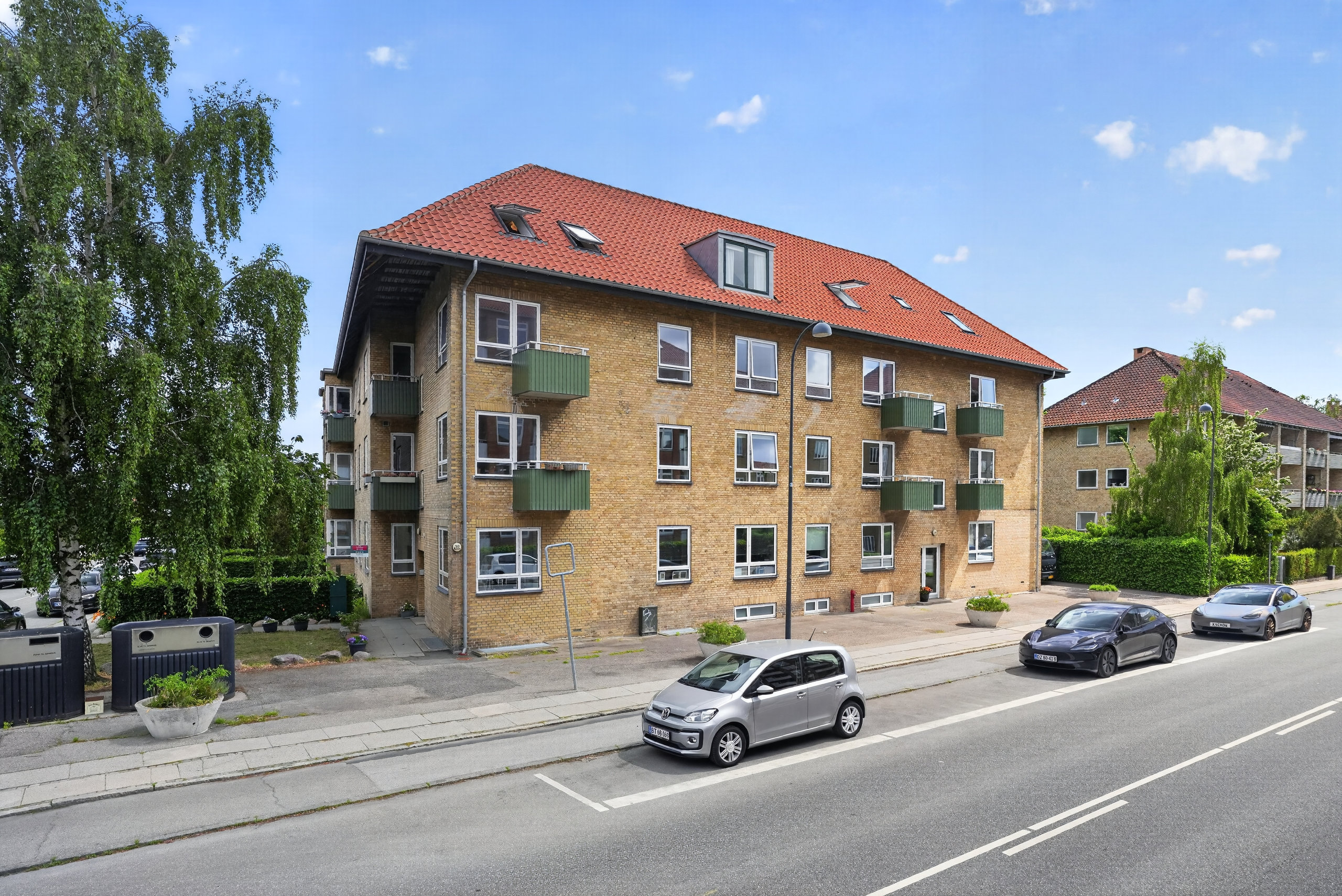 Fremhævet ejendommen billede i fuldskærmstilstand. Billede af Vangedevej 213, st.. th., 2870 Dyssegård