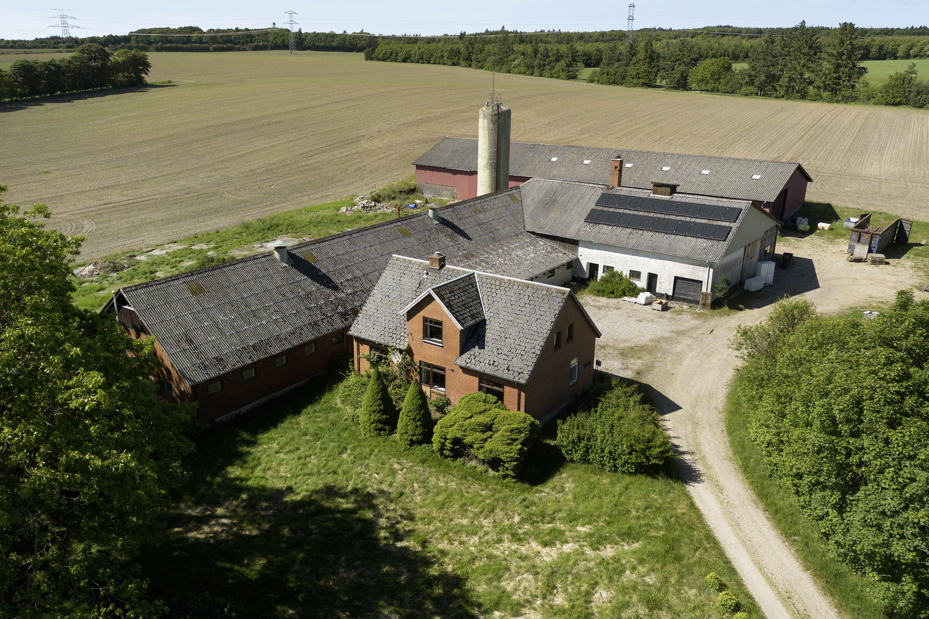 Fremhævet område billede i fuldskærmstilstand. Billede af Møllevej 6, Surhave, 6650 Brørup