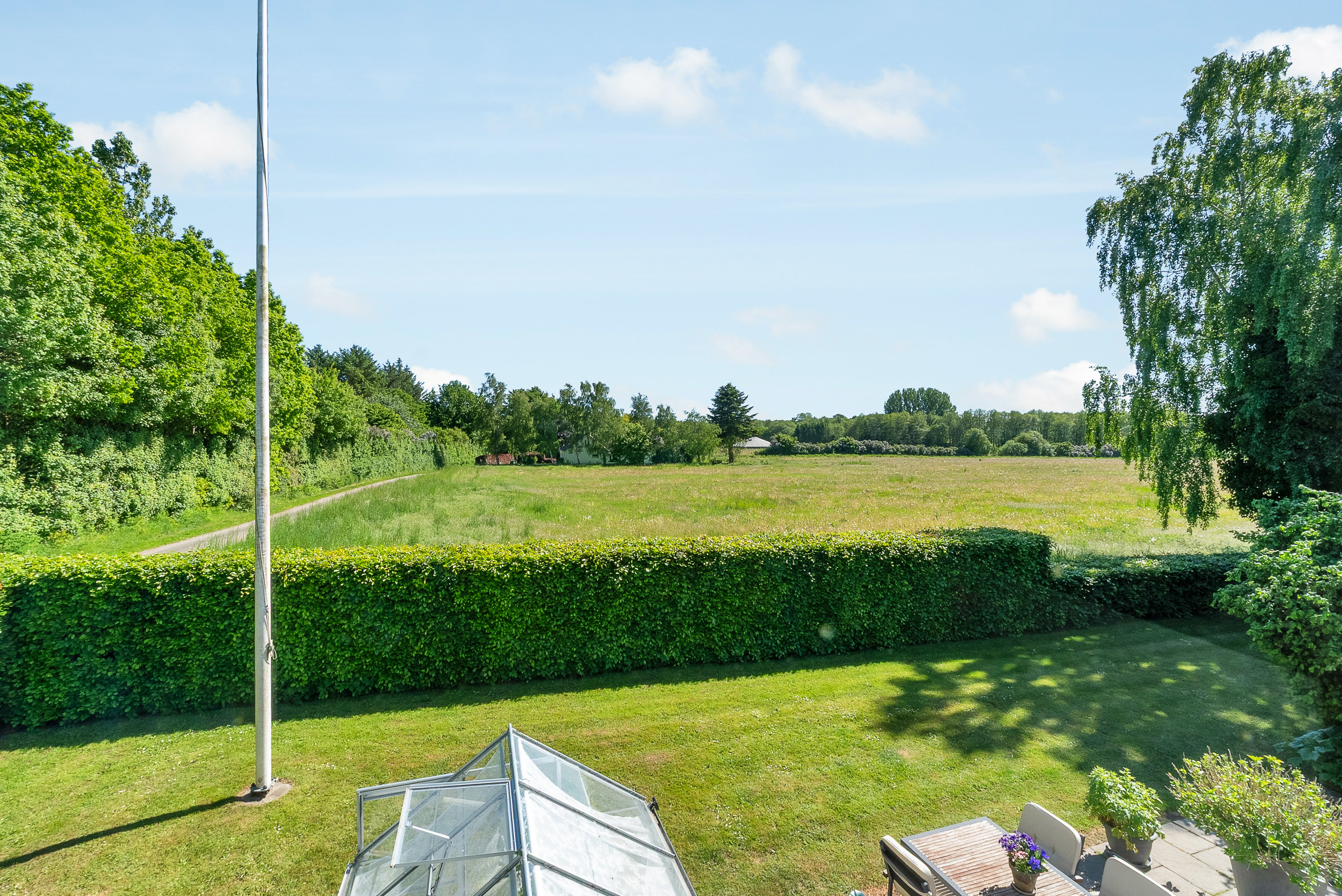 Fremhævet udsigt billede i fuldskærmstilstand. Billede af Kasbækvej 12, Nr Broby, 5672 Broby
