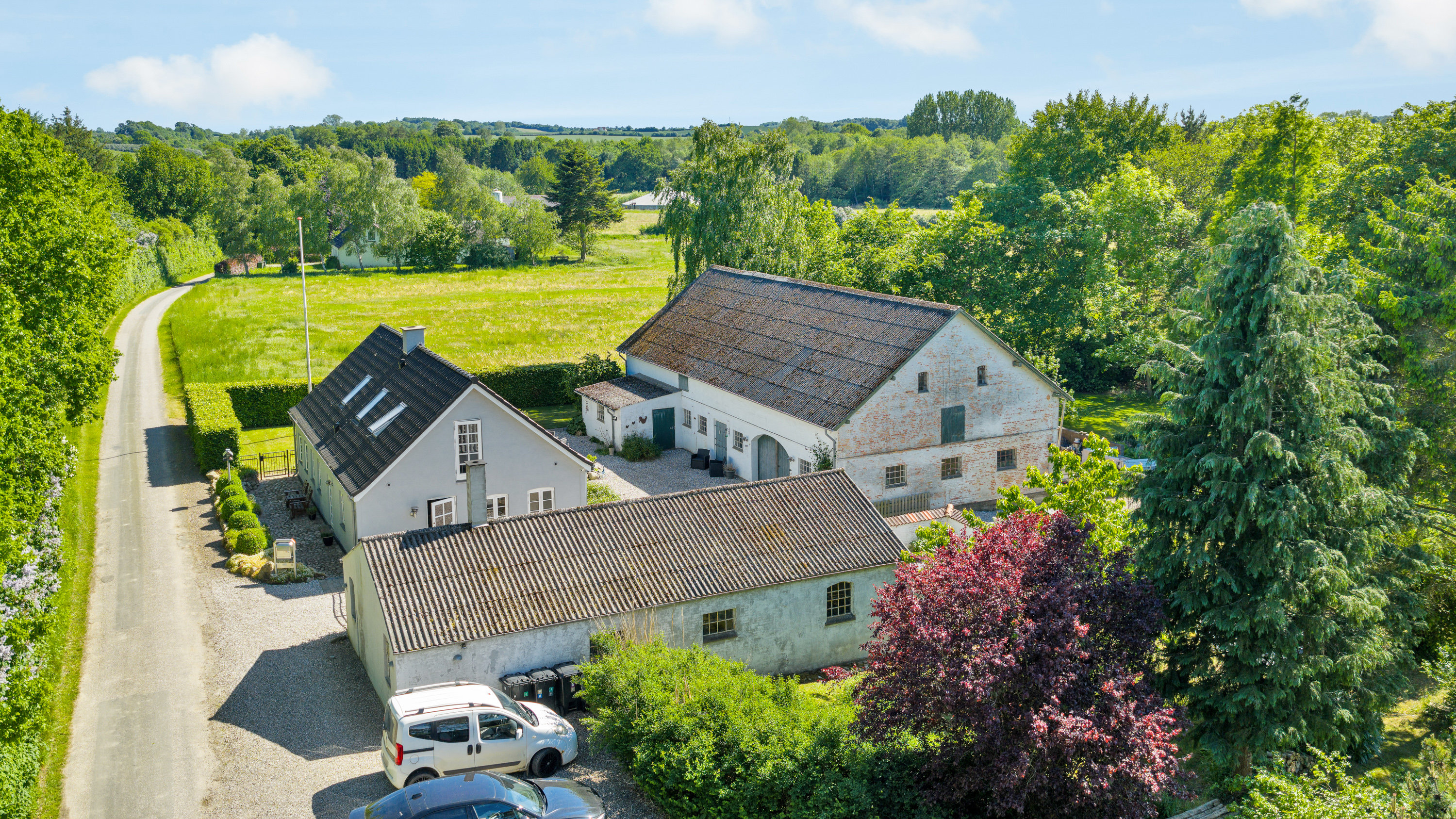 Fremhævet andet billede i fuldskærmstilstand. Billede af Kasbækvej 12, Nr Broby, 5672 Broby