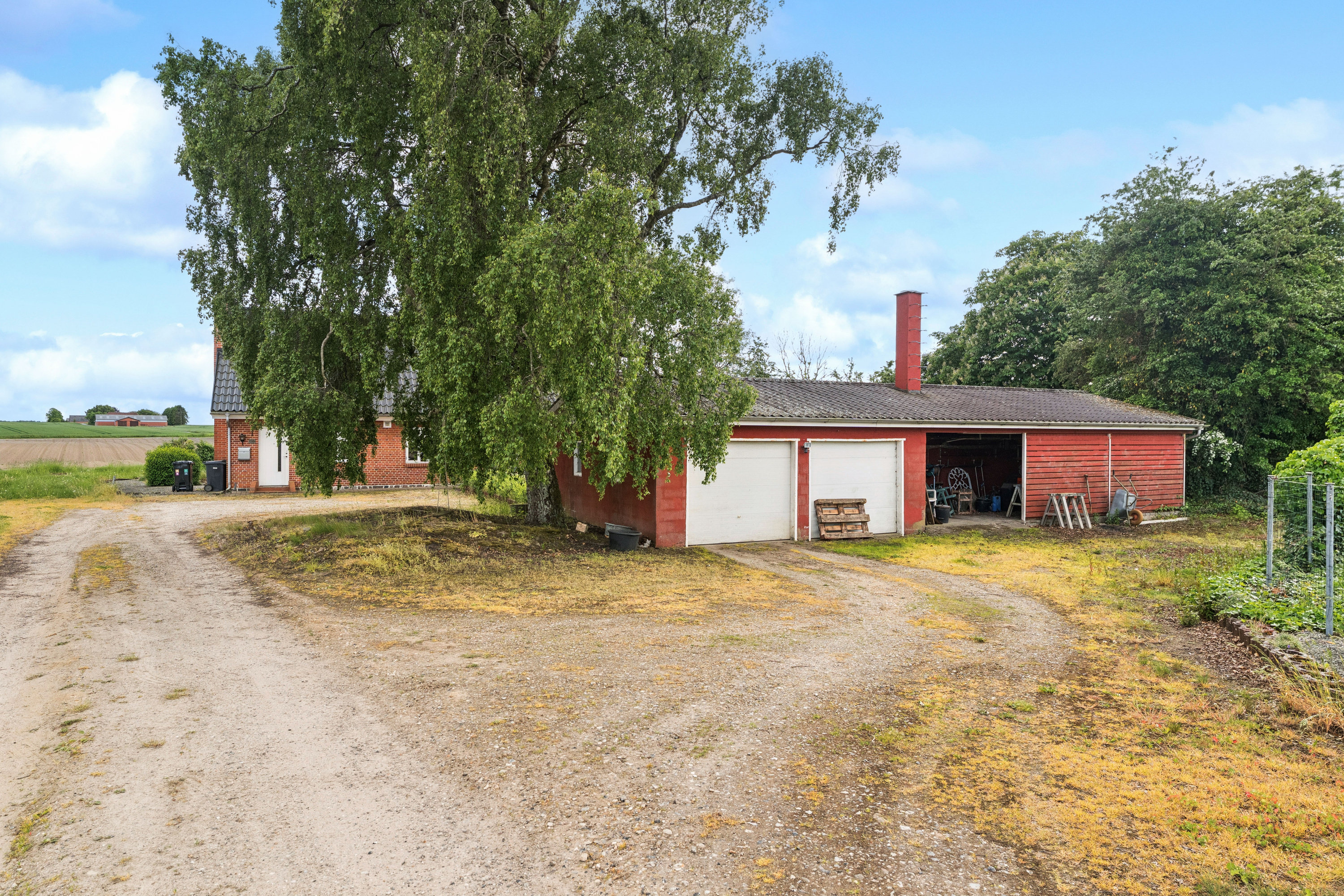 Fremhævet andet billede i fuldskærmstilstand. Billede af Korreborgvej 28, 8850 Bjerringbro