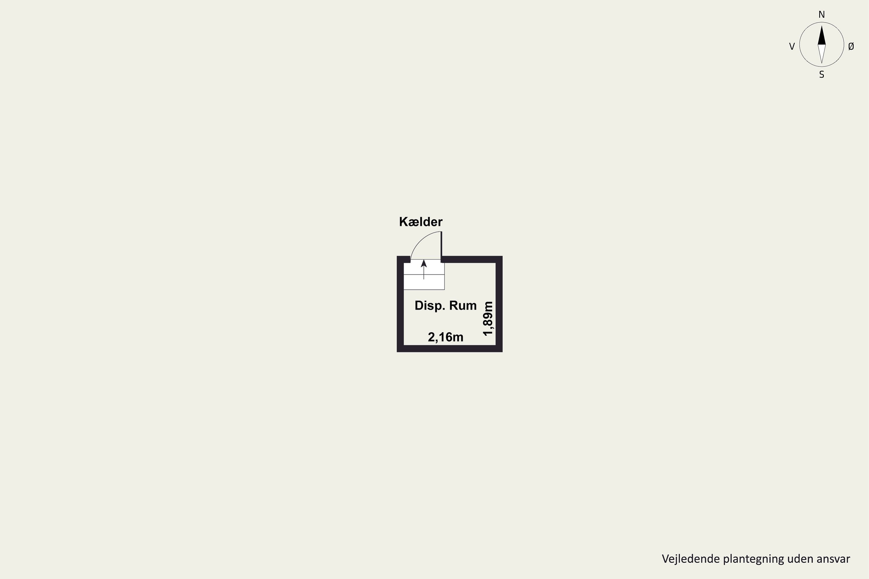 Plantegninger billede af Allerupvej 41, Allerup, 9320 Hjallerup