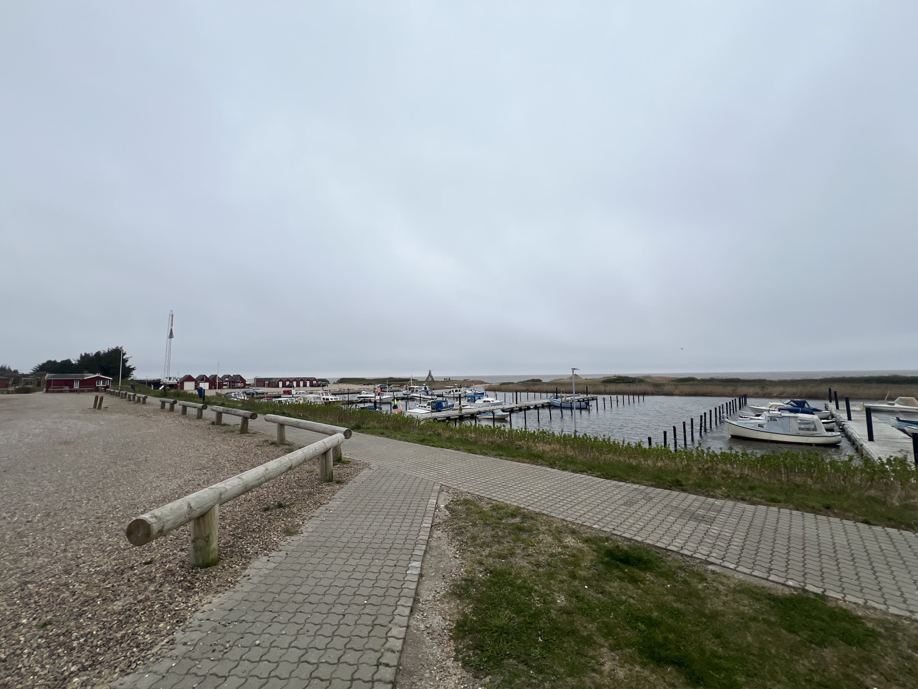 Fremhævet skaven havn billede i fuldskærmstilstand. Billede af Bæverstien 8, Skaven , 6880 Tarm