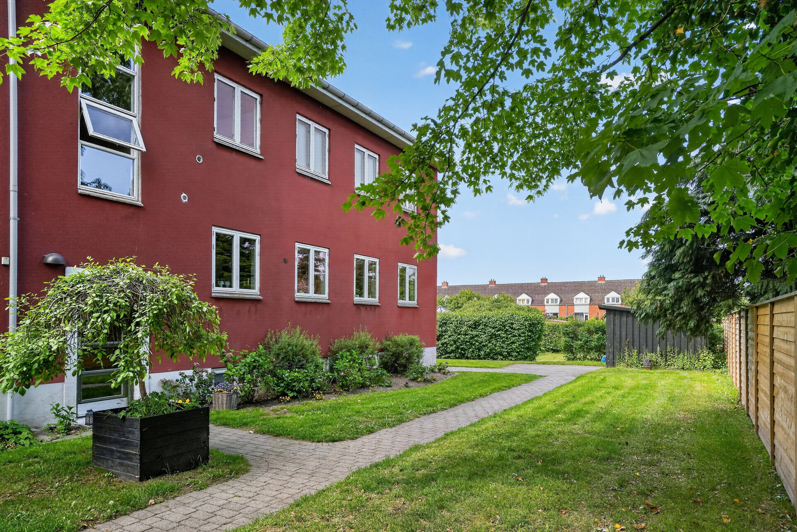 Fremhævet område billede i fuldskærmstilstand. Billede af Christoffers Alle 70, st.. 3., 2800 Kongens Lyngby