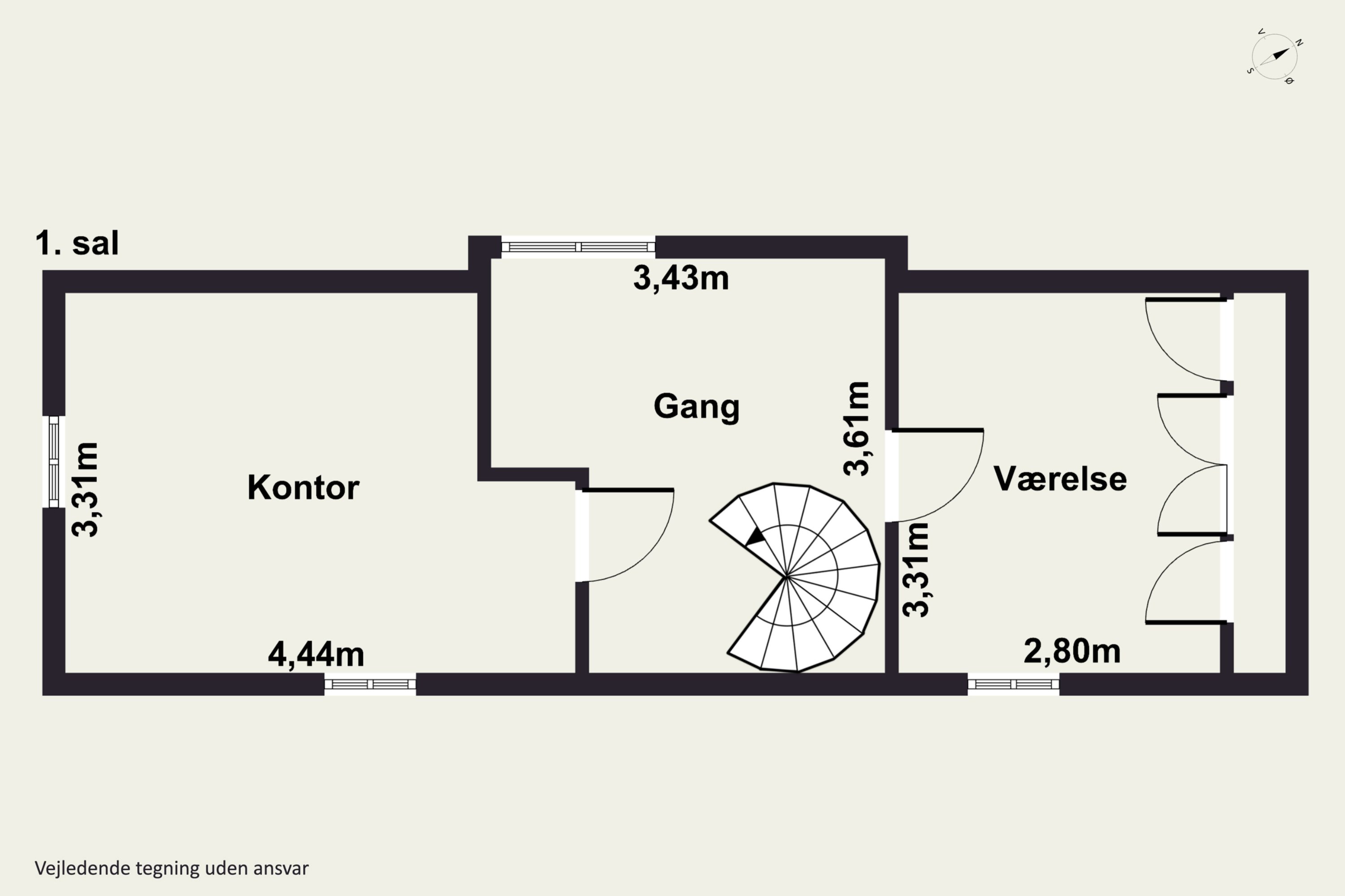 Plantegninger billede af Borupvej 30, Borup, 4700 Næstved