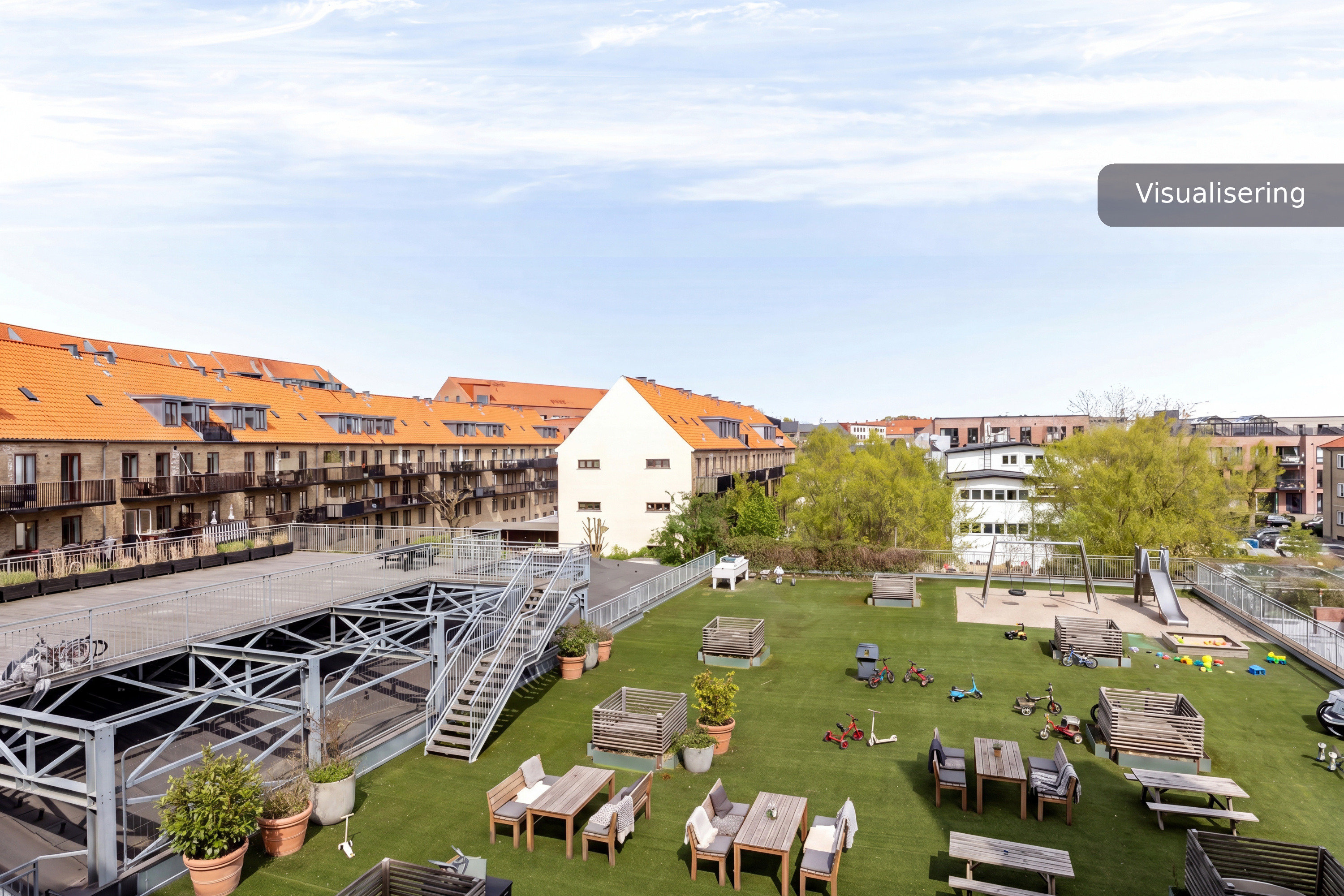 Fremhævet  billede i fuldskærmstilstand. Billede af Frederikssundsvej 84A, 3. 2., 2400 København NV