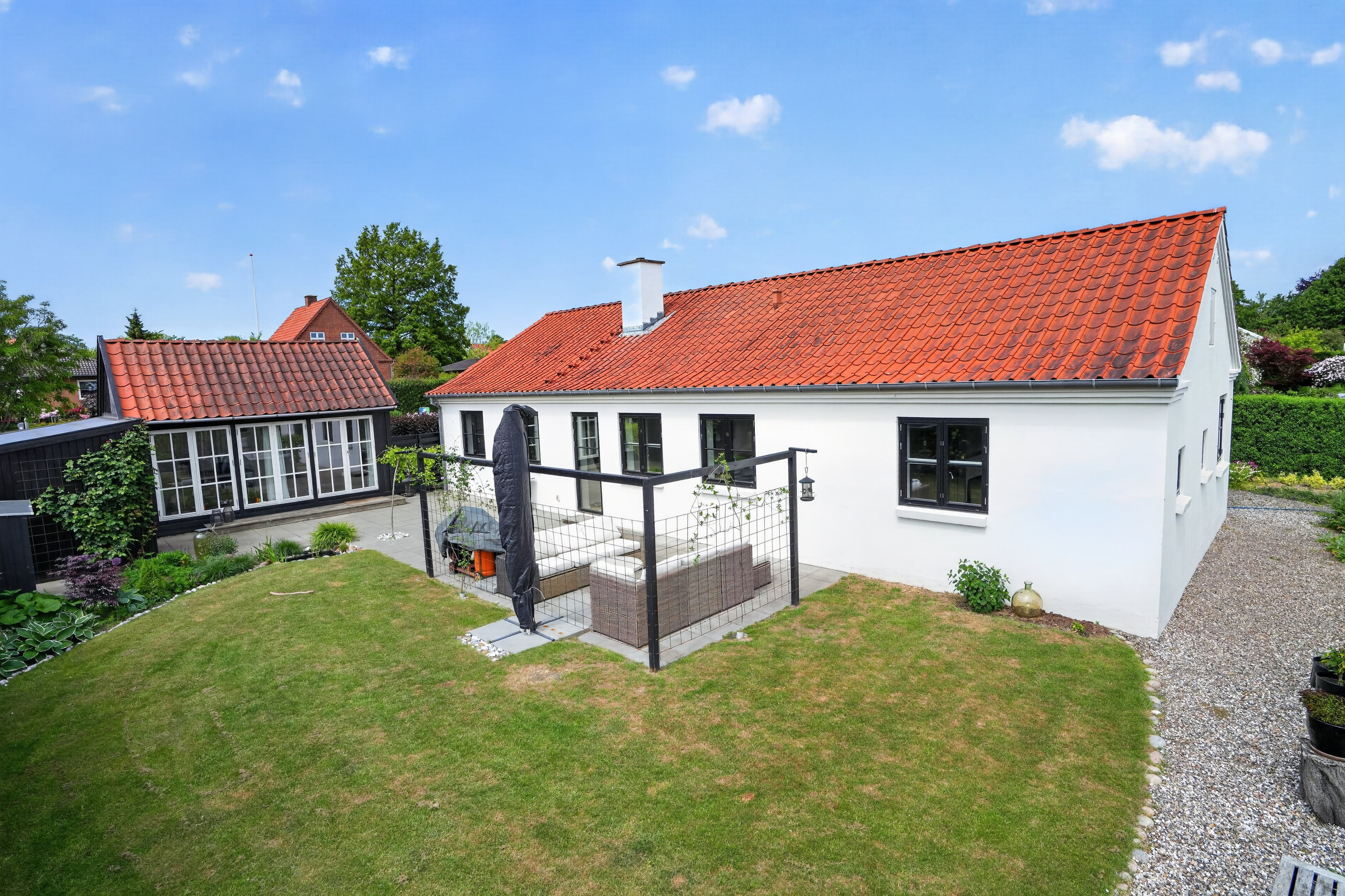 Fremhævet ejendommen billede i fuldskærmstilstand. Billede af Dr Schadsvej 11, 4500 Nykøbing Sj
