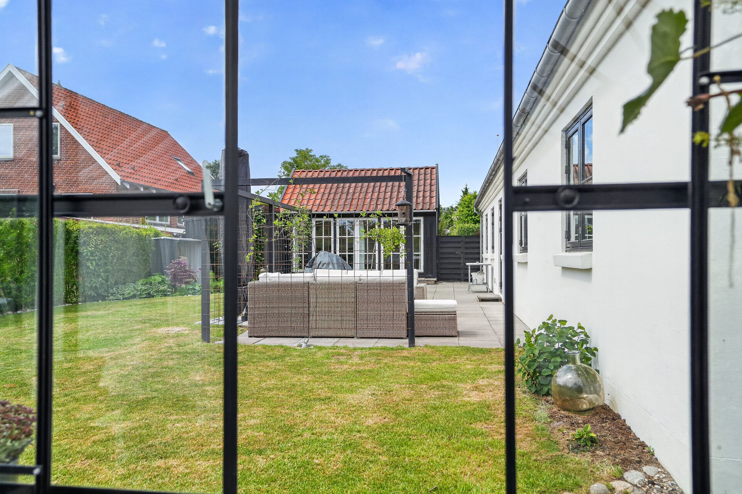 Fremhævet have billede i fuldskærmstilstand. Billede af Dr Schadsvej 11, 4500 Nykøbing Sj