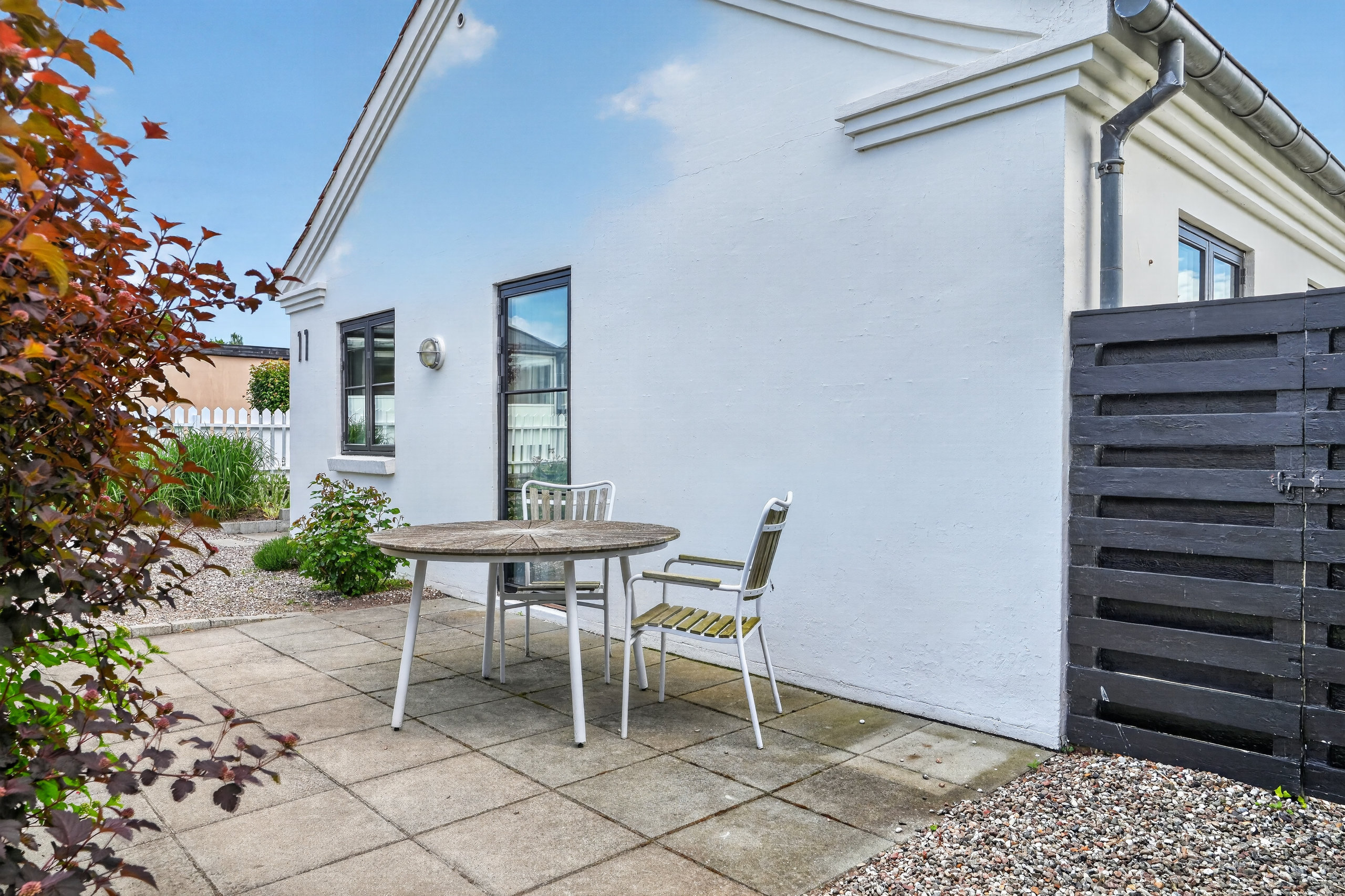 Fremhævet terrasse billede i fuldskærmstilstand. Billede af Dr Schadsvej 11, 4500 Nykøbing Sj