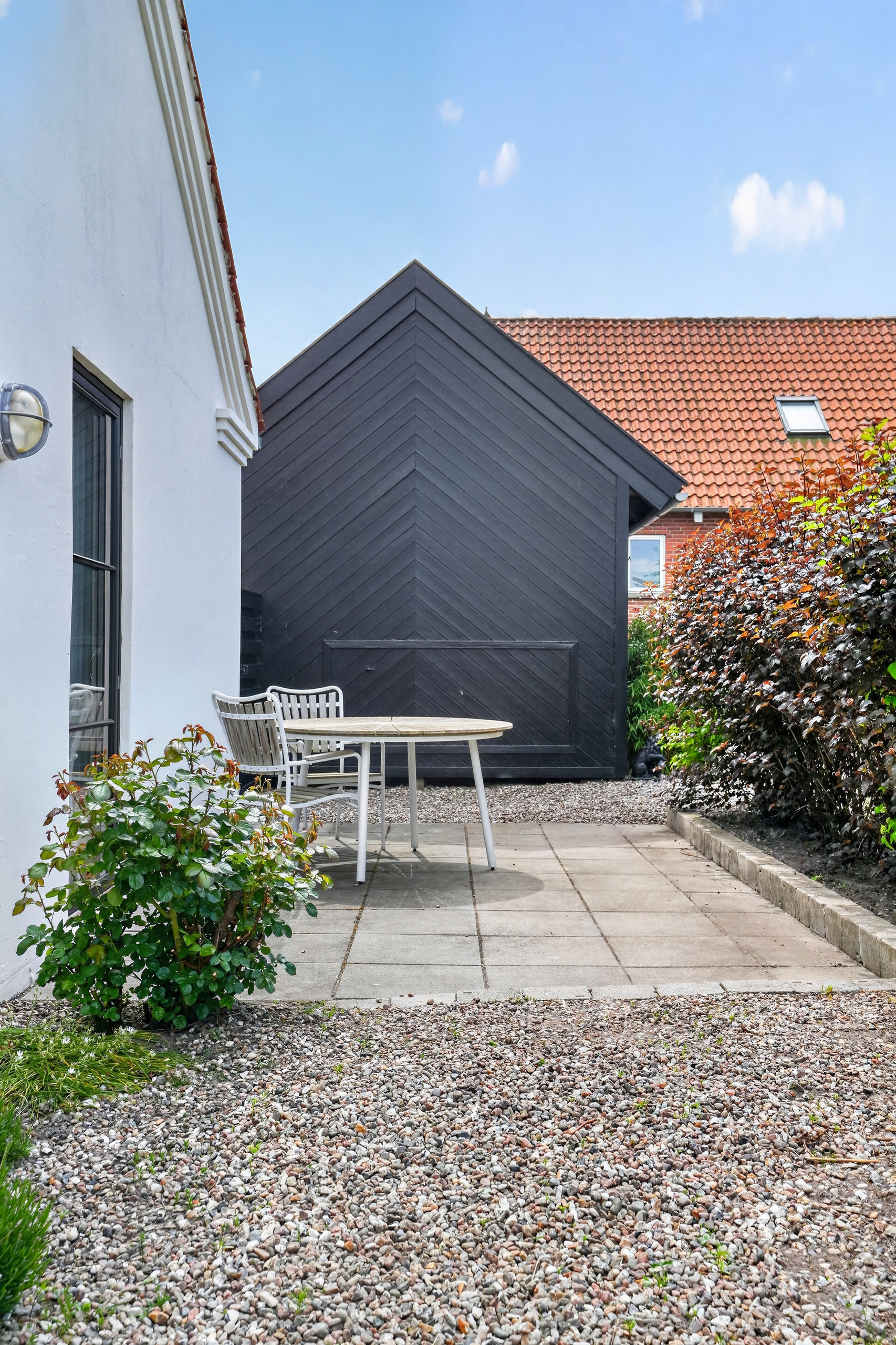 Fremhævet terrasse billede i fuldskærmstilstand. Billede af Dr Schadsvej 11, 4500 Nykøbing Sj