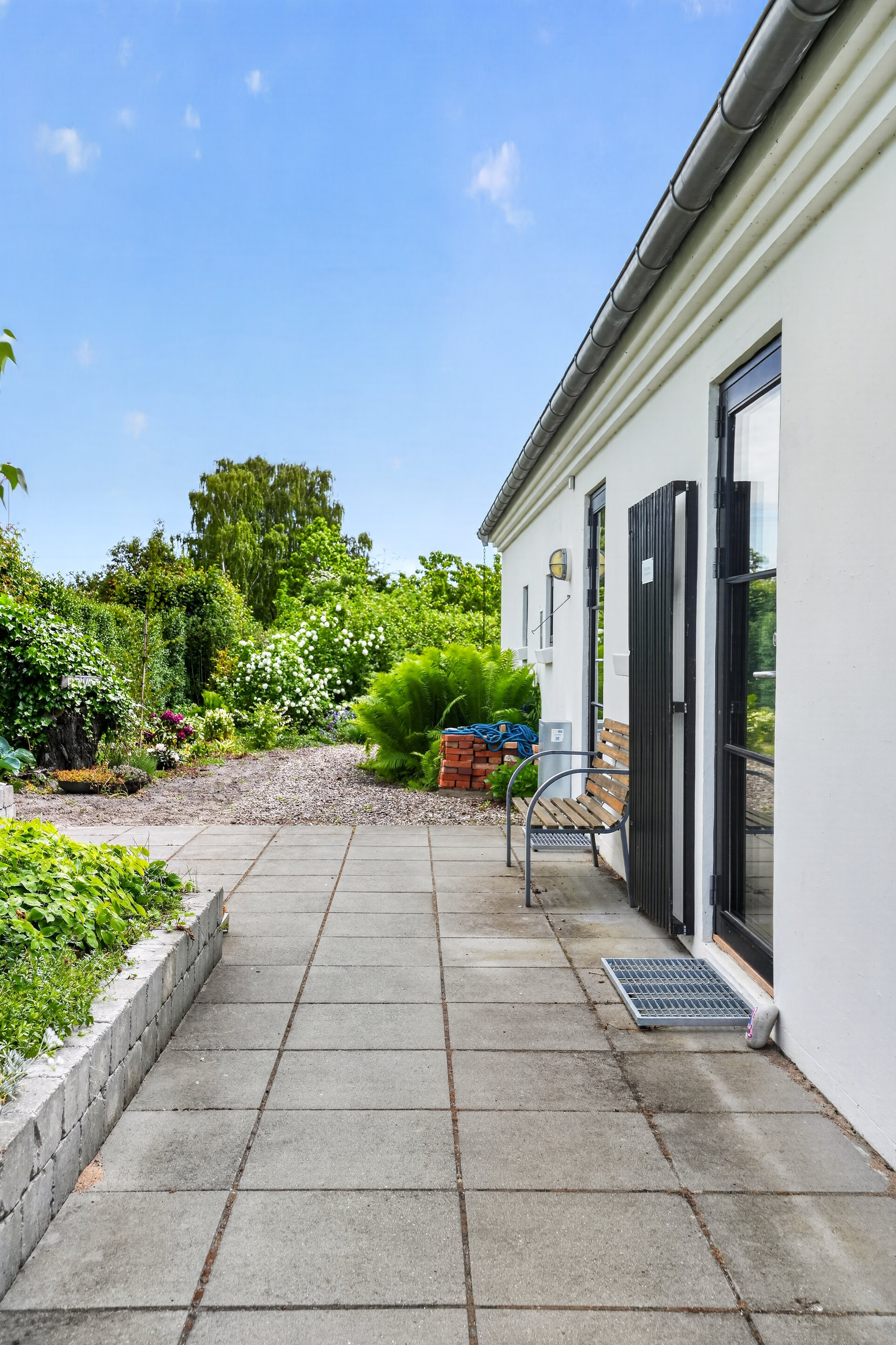 Fremhævet terrasse billede i fuldskærmstilstand. Billede af Dr Schadsvej 11, 4500 Nykøbing Sj