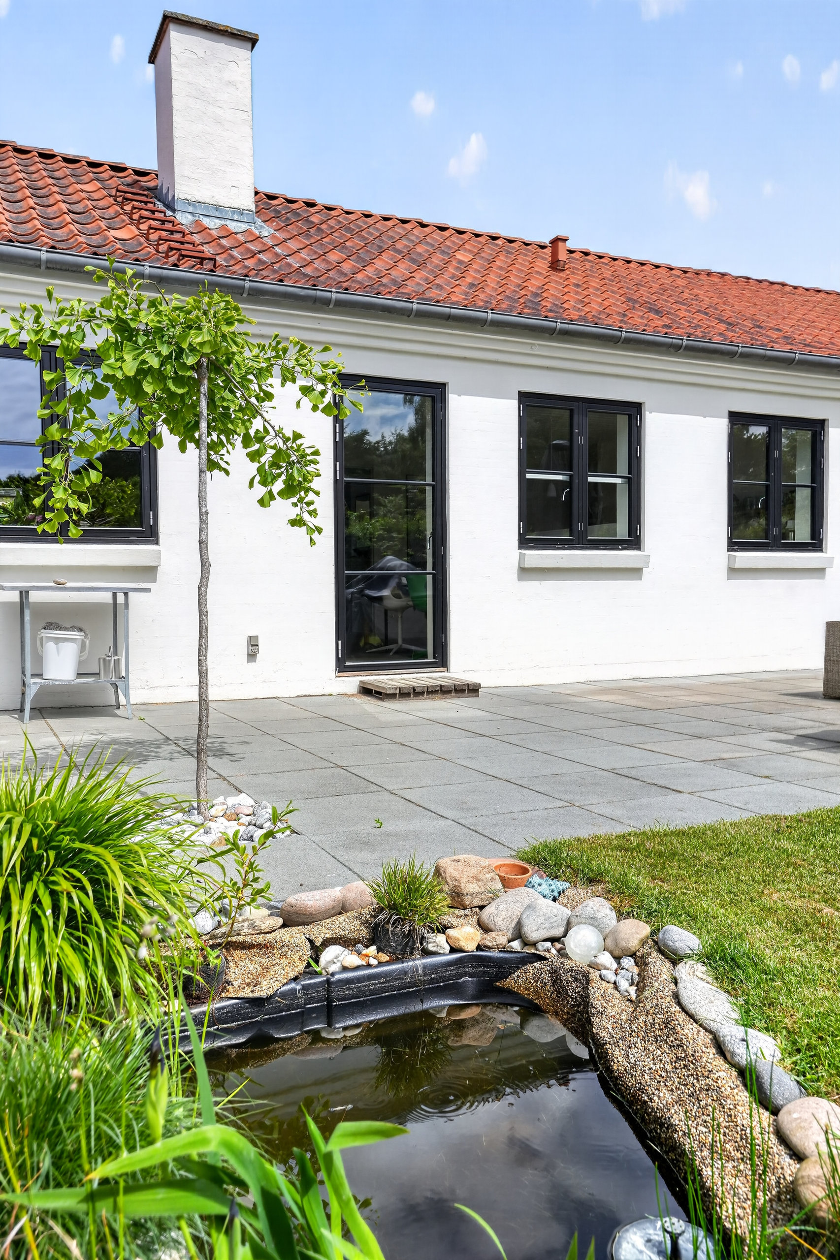 Fremhævet terrasse billede i fuldskærmstilstand. Billede af Dr Schadsvej 11, 4500 Nykøbing Sj