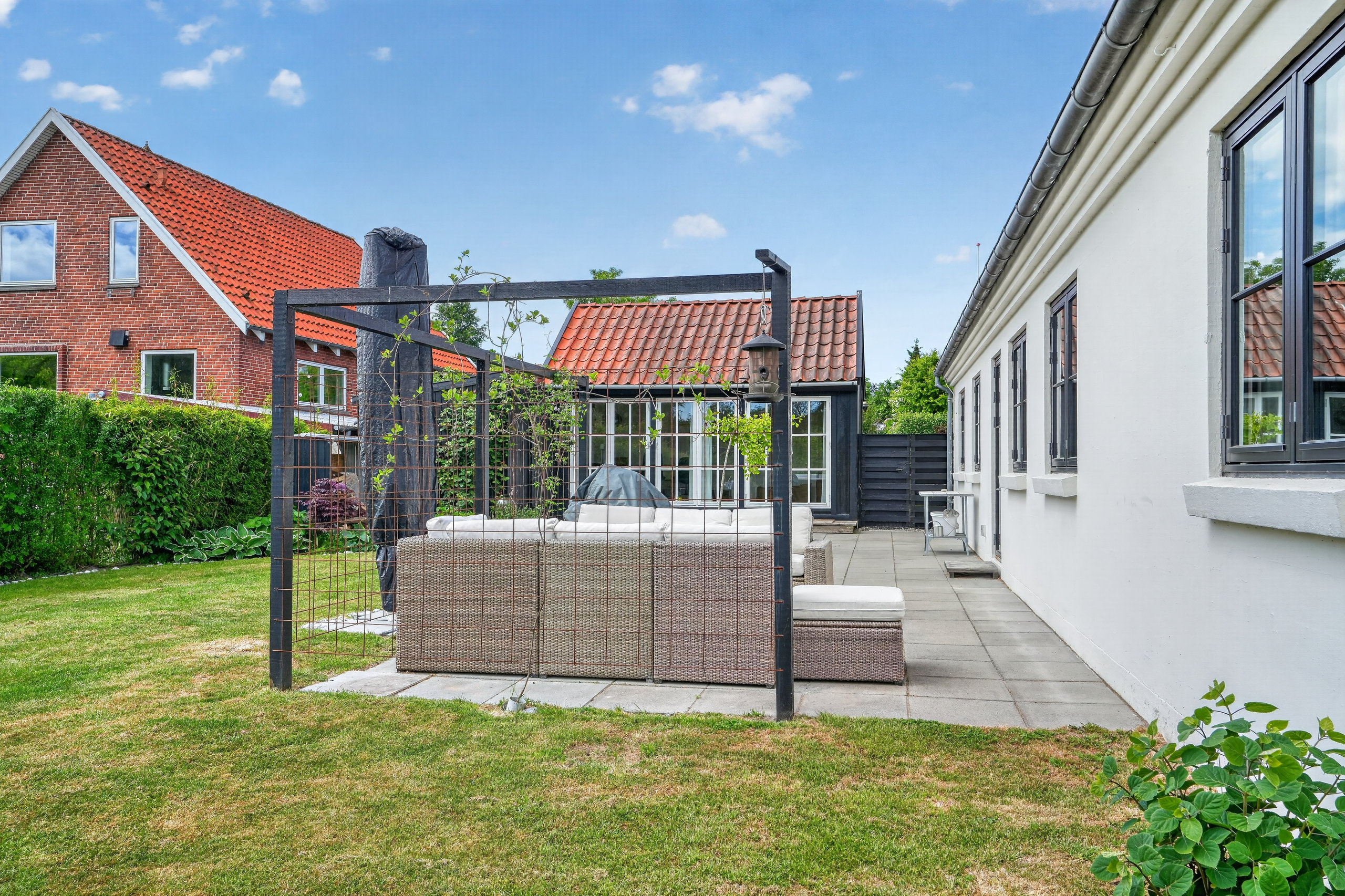 Fremhævet terrasse billede i fuldskærmstilstand. Billede af Dr Schadsvej 11, 4500 Nykøbing Sj
