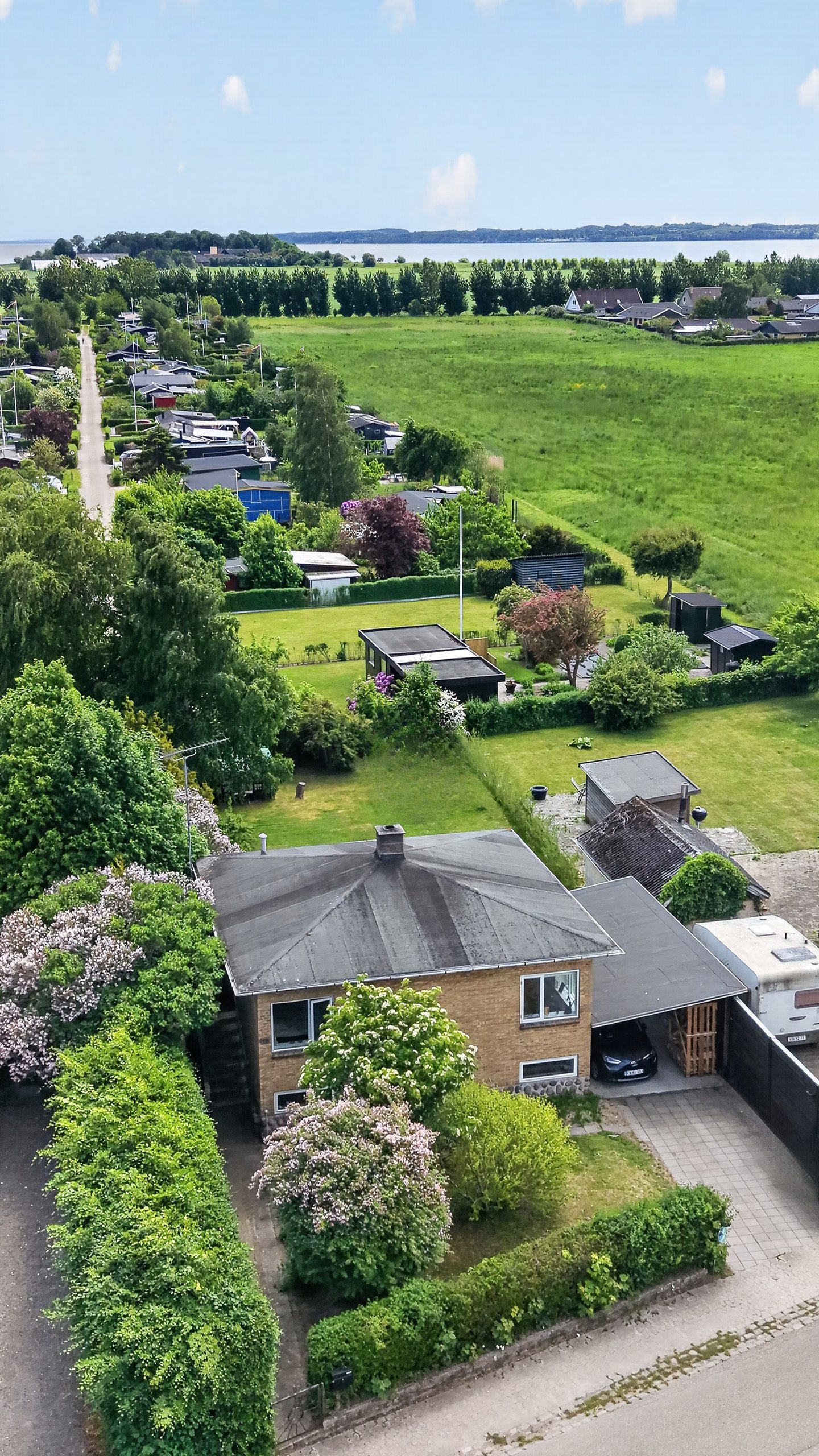 Fremhævet udsigt billede i fuldskærmstilstand. Billede af Østerlyngvej 28, 4500 Nykøbing Sj