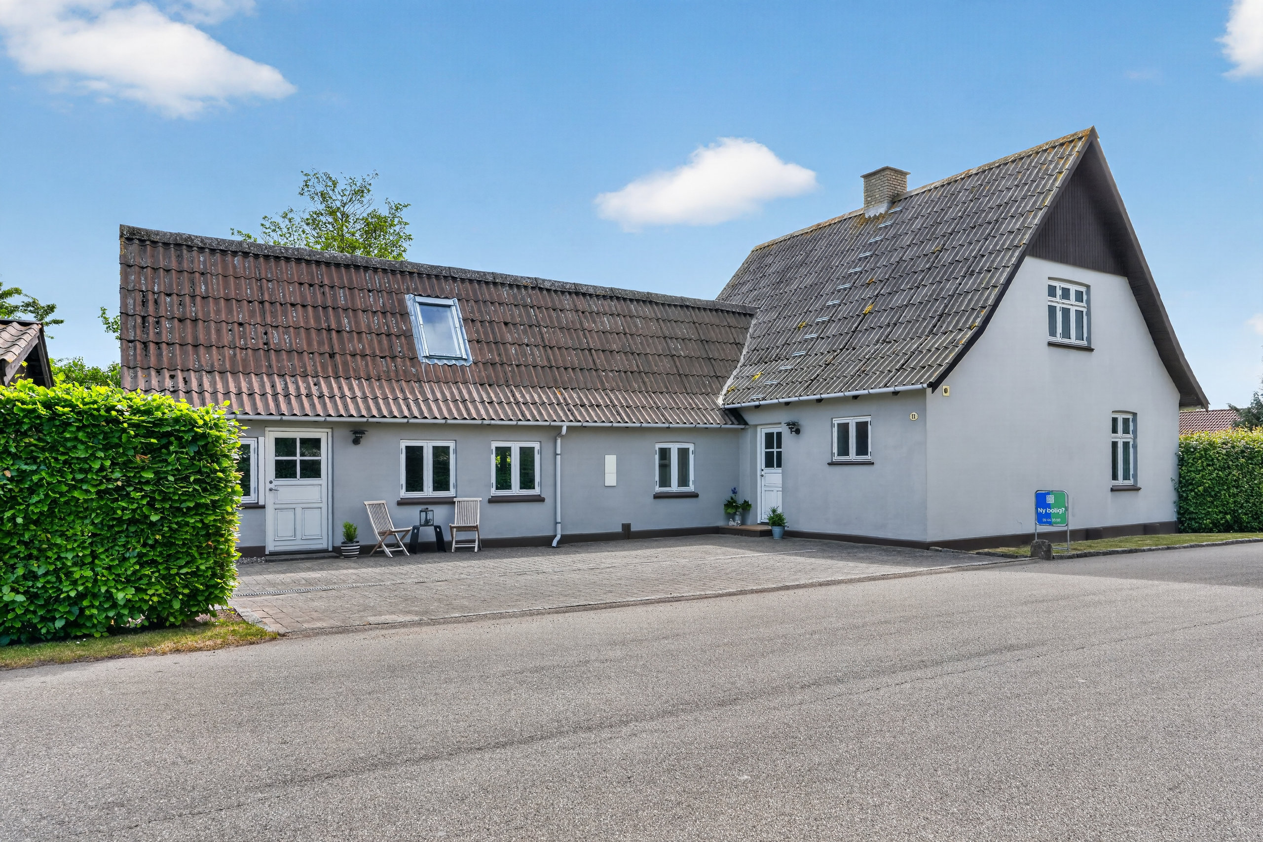 Fremhævet ejendommen billede i fuldskærmstilstand. Billede af Hørby Færgevej 11, Hørby, 4300 Holbæk