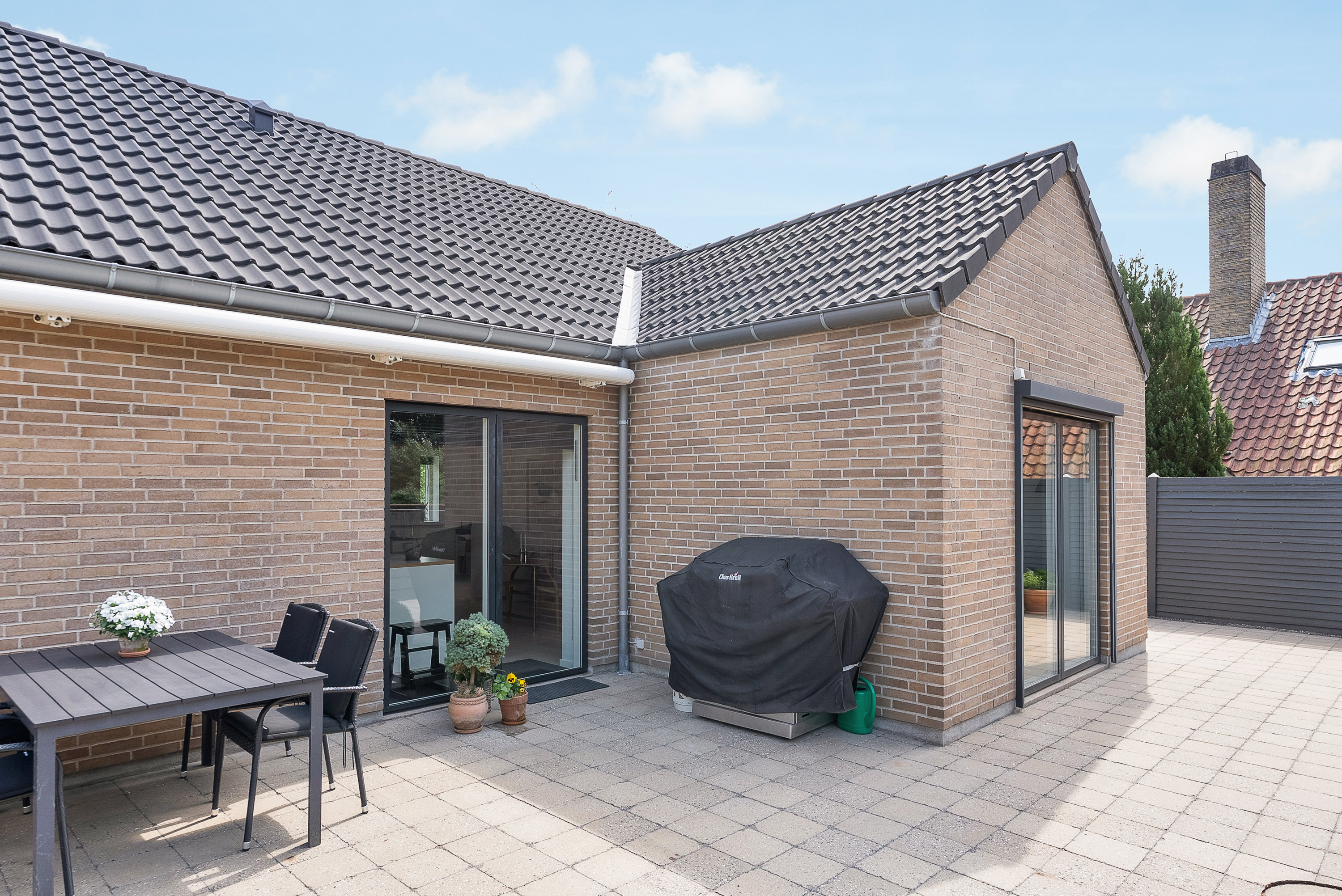 Fremhævet terrasse billede i fuldskærmstilstand. Billede af Abels Allé 37B, Sanderum, 5250 Odense SV