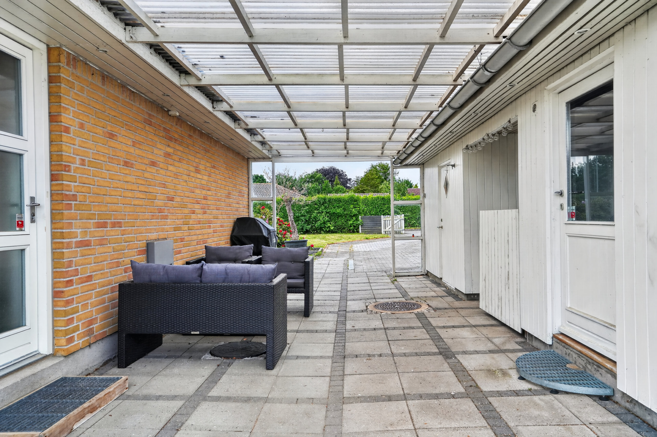 Fremhævet terrasse billede i fuldskærmstilstand. Billede af Agervænget 31, 4420 Regstrup