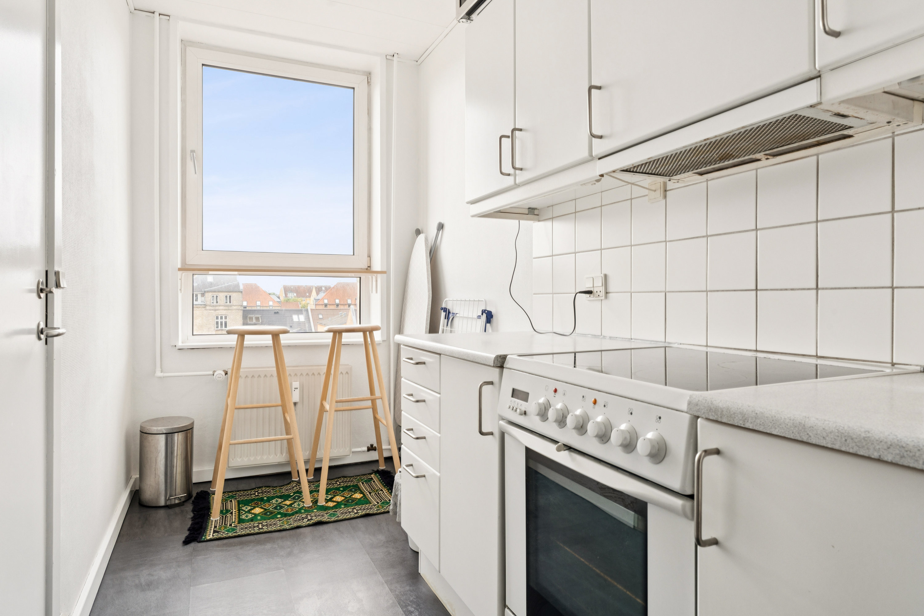 Fremhævet køkken billede i fuldskærmstilstand. Billede af Louisegade 7, 3. th., 9000 Aalborg