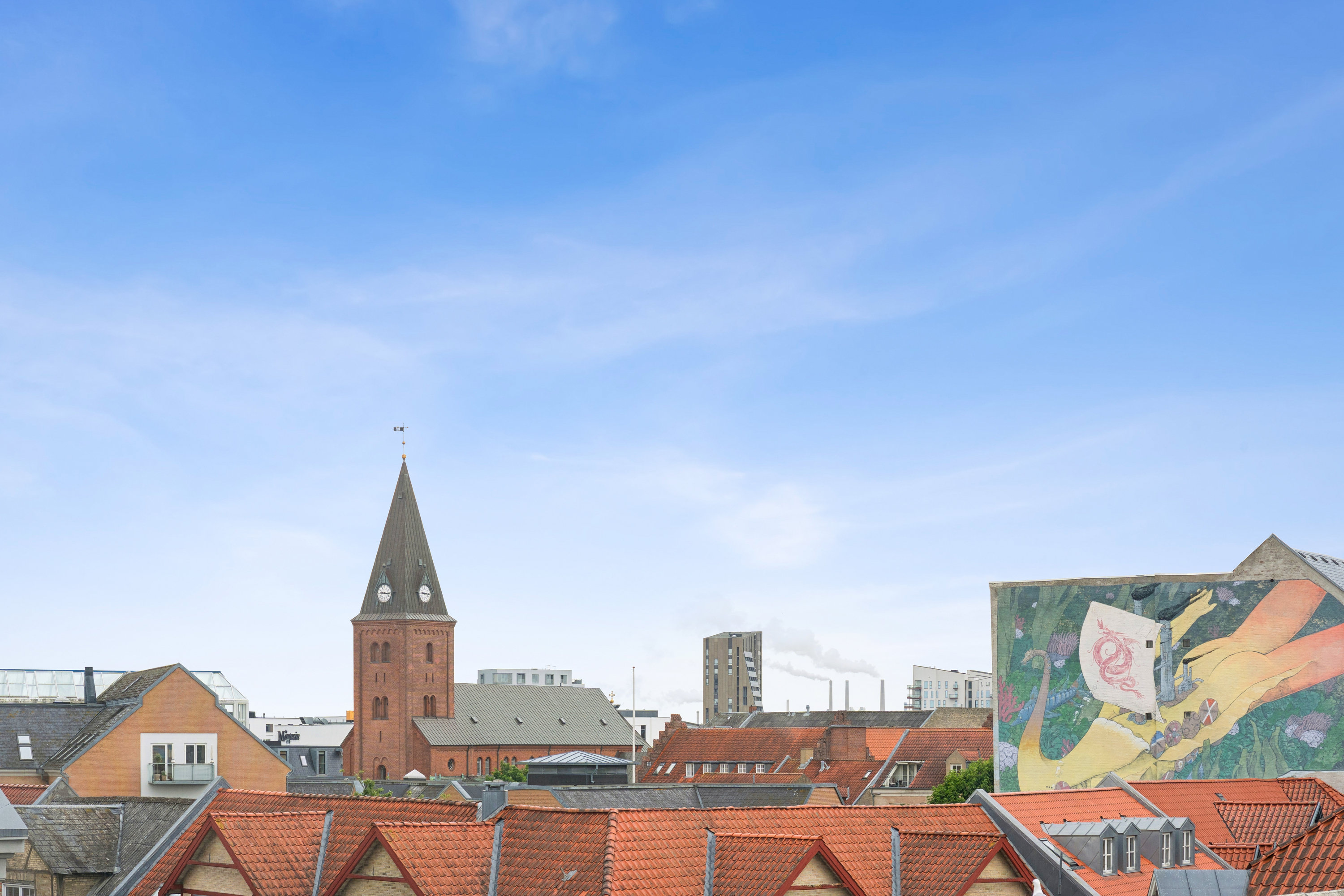 Fremhævet udsigt billede i fuldskærmstilstand. Billede af Louisegade 7, 3. th., 9000 Aalborg