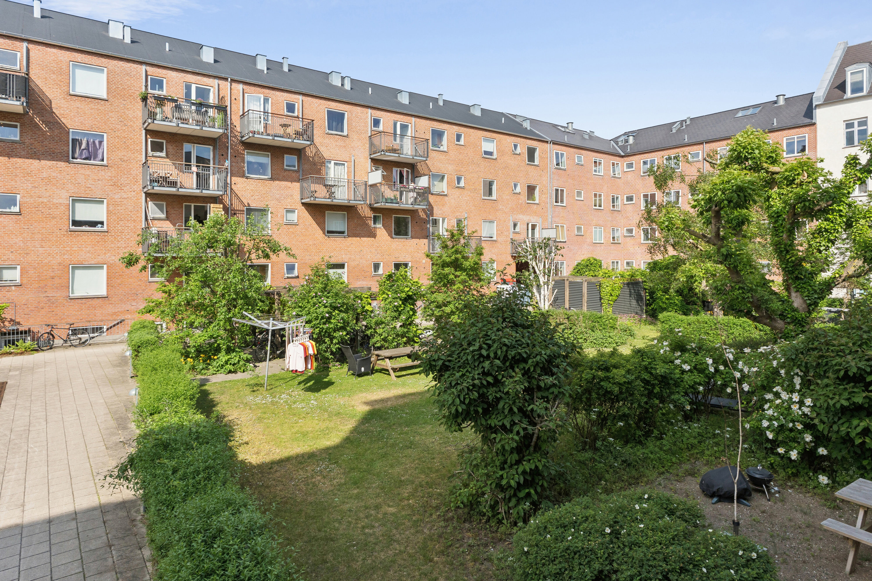 Fremhævet omgivelser billede i fuldskærmstilstand. Billede af Hessensgade 27, 2. tv., 2300 København S