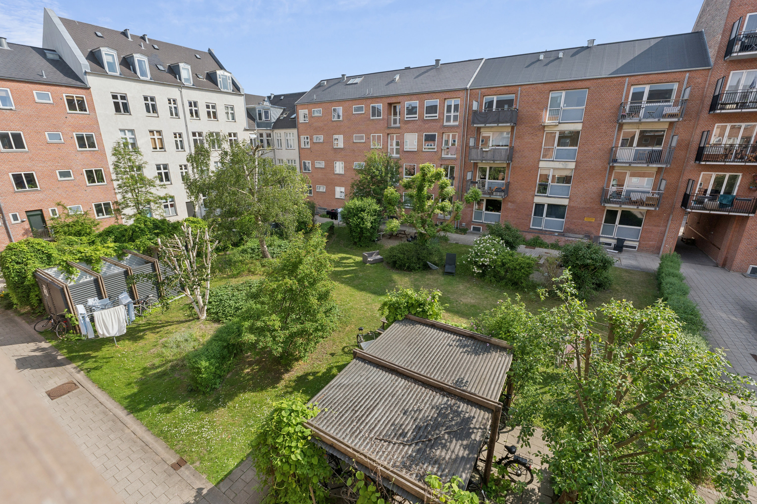 Fremhævet omgivelser billede i fuldskærmstilstand. Billede af Hessensgade 27, 2. tv., 2300 København S