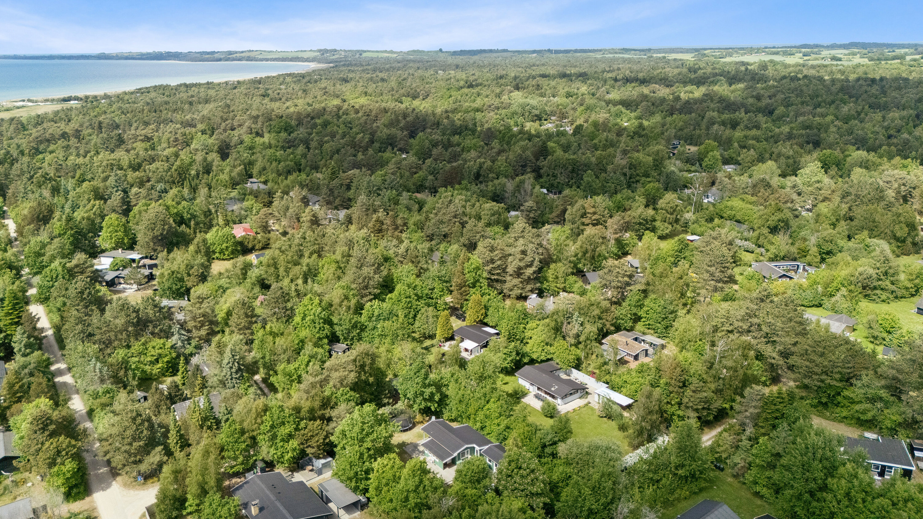Fremhævet udendørs billede i fuldskærmstilstand. Billede af Herlufholmsvej 3, Højby Lyng, 4573 Højby