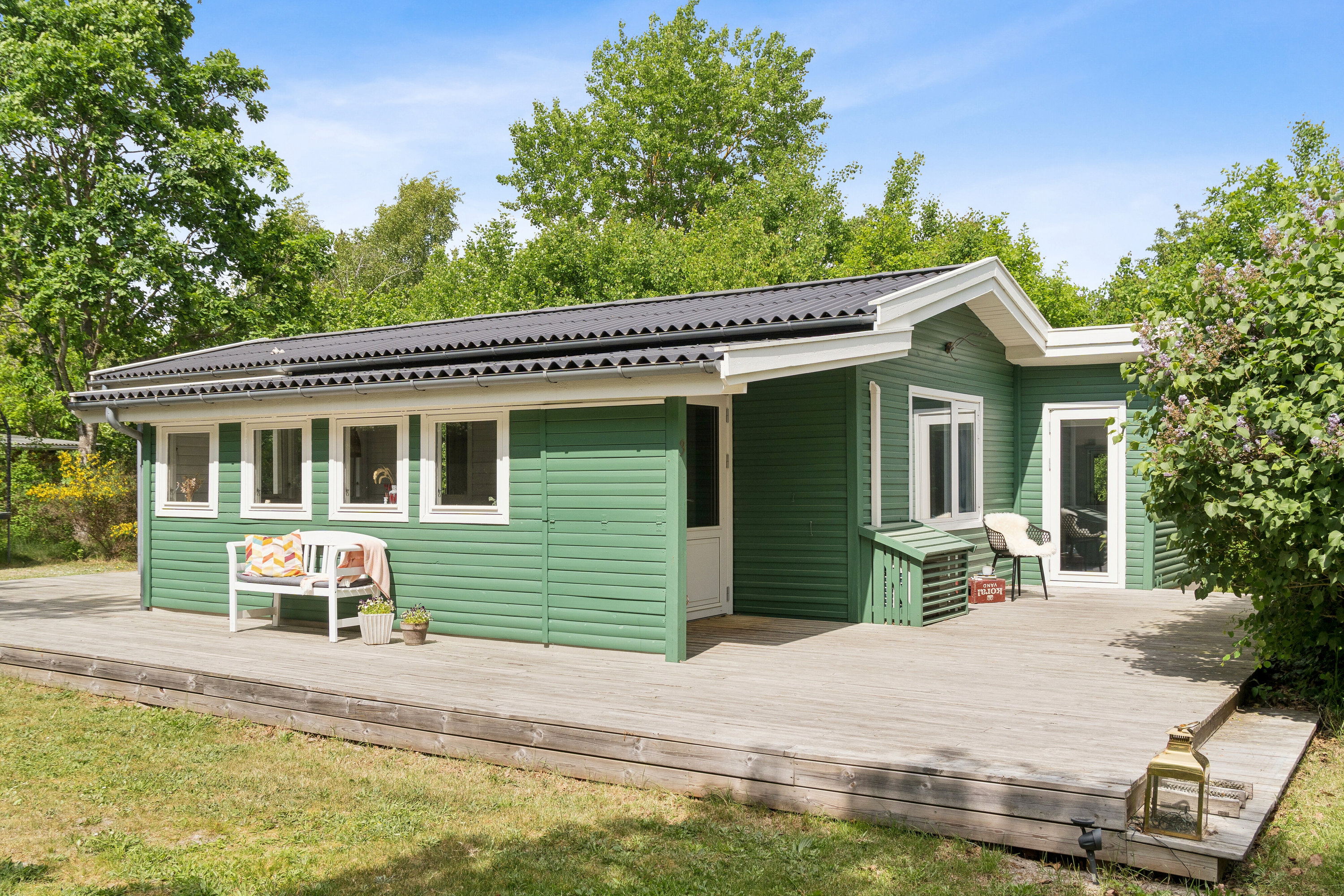 Fremhævet udendørs billede i fuldskærmstilstand. Billede af Herlufholmsvej 3, Højby Lyng, 4573 Højby