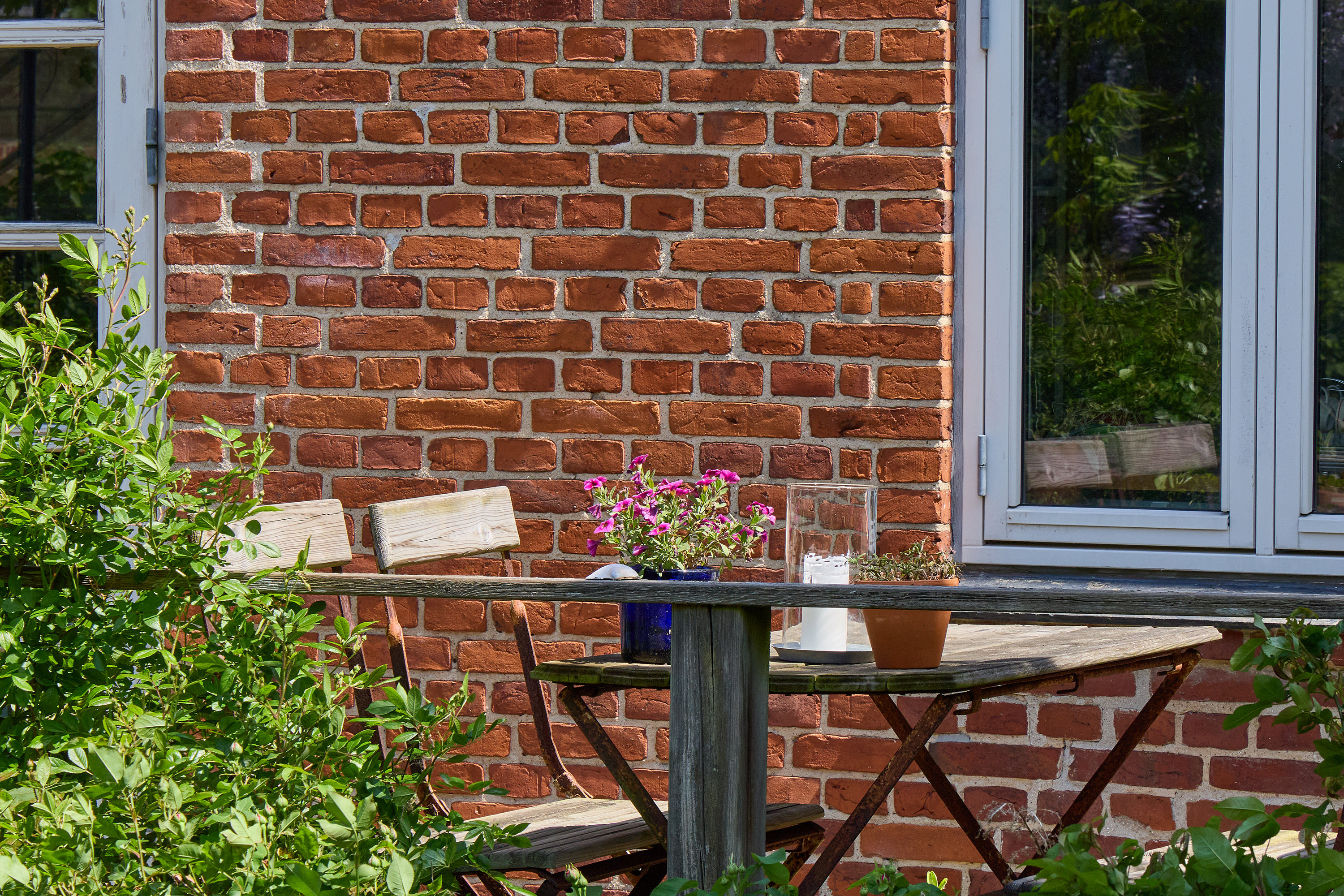 Fremhævet terrasse billede i fuldskærmstilstand. Billede af Kongensgade 59, 3550 Slangerup