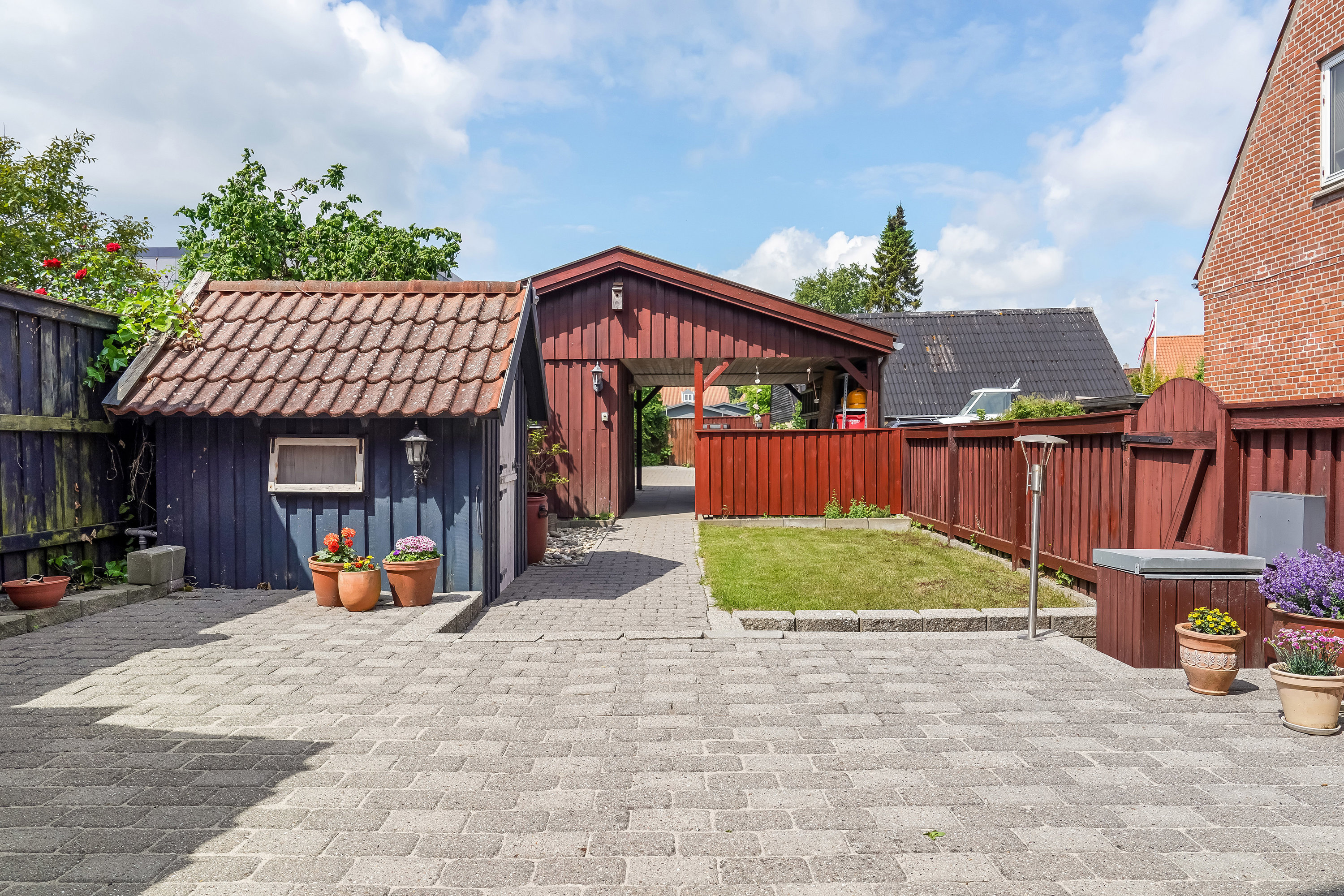 Fremhævet ejendommen billede i fuldskærmstilstand. Billede af Skovgade 2, 5500 Middelfart