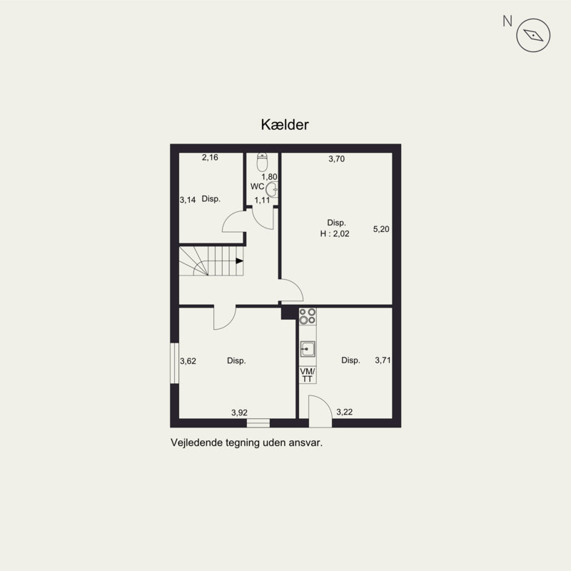 Plantegninger billede af Vejlby Ringvej 32, Risvangen, 8200 Aarhus N