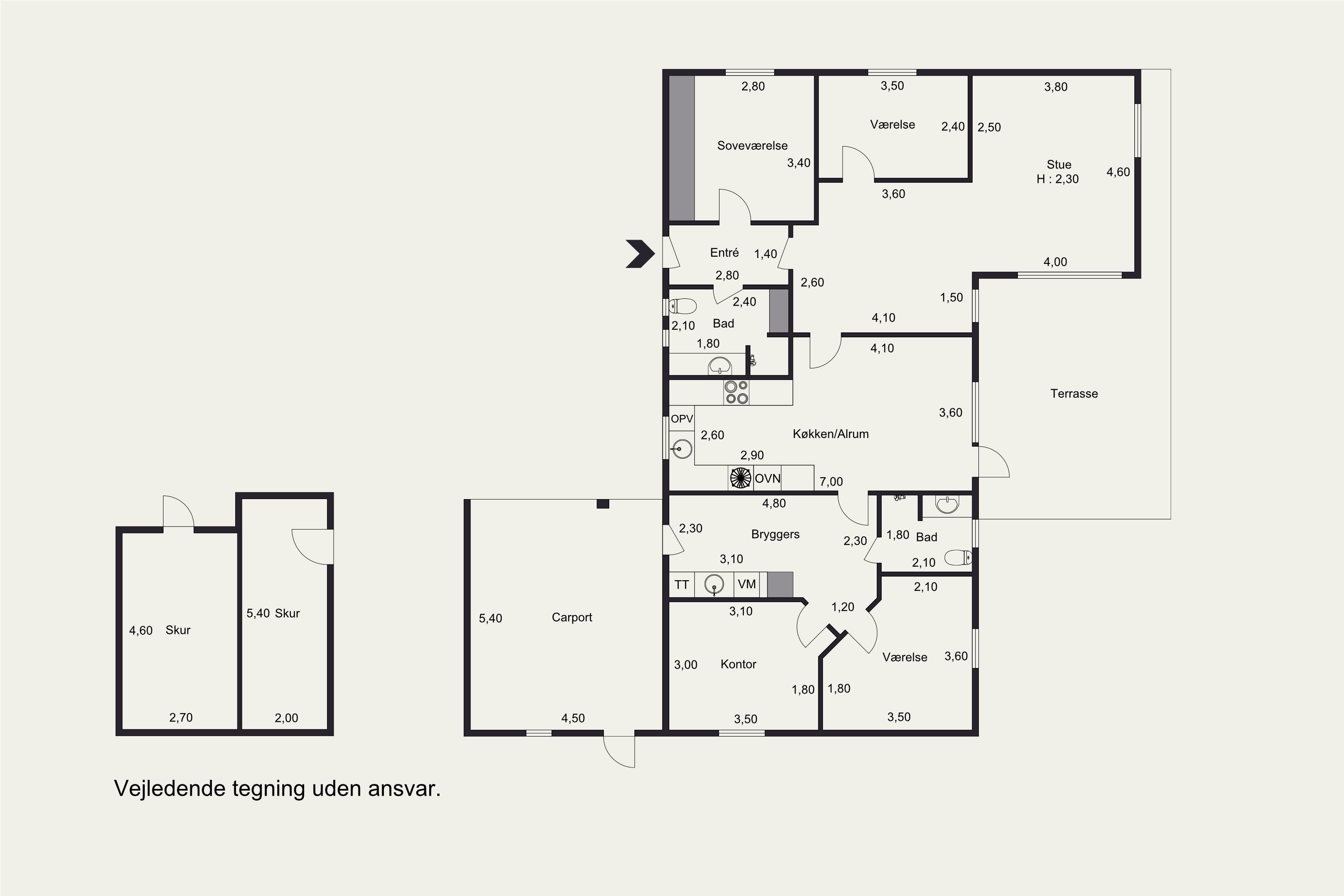 plantegning
