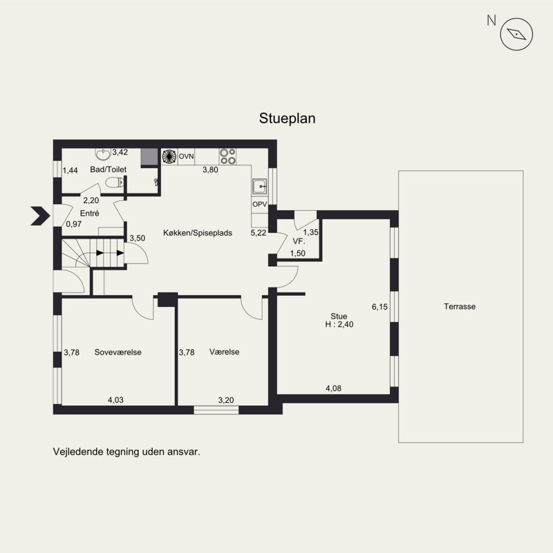 Plantegninger billede af Vejlby Ringvej 32, Risvangen, 8200 Aarhus N