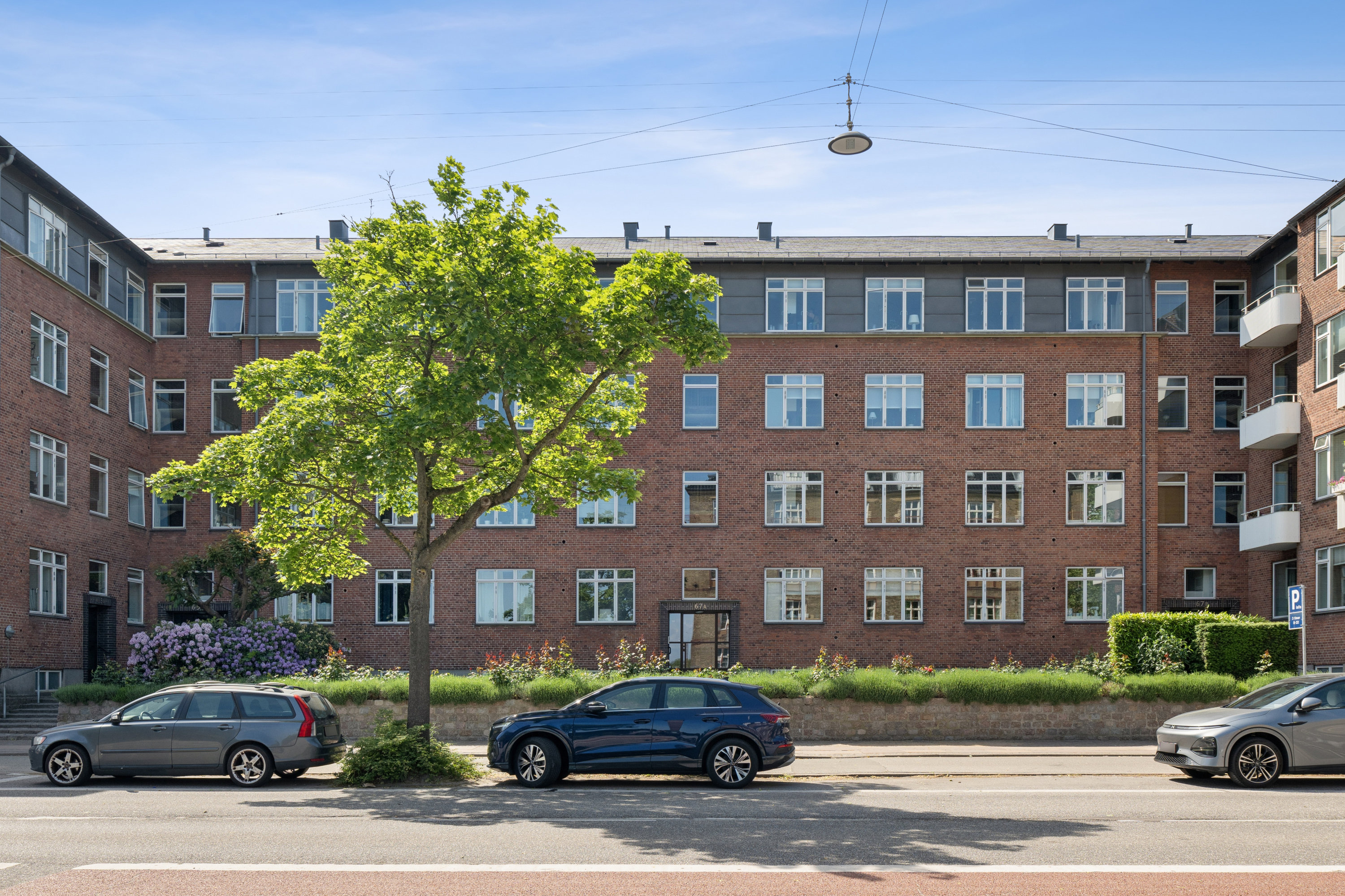 Fremhævet andet billede i fuldskærmstilstand. Billede af Strandvejen 67A, 1. th., 2100 København Ø