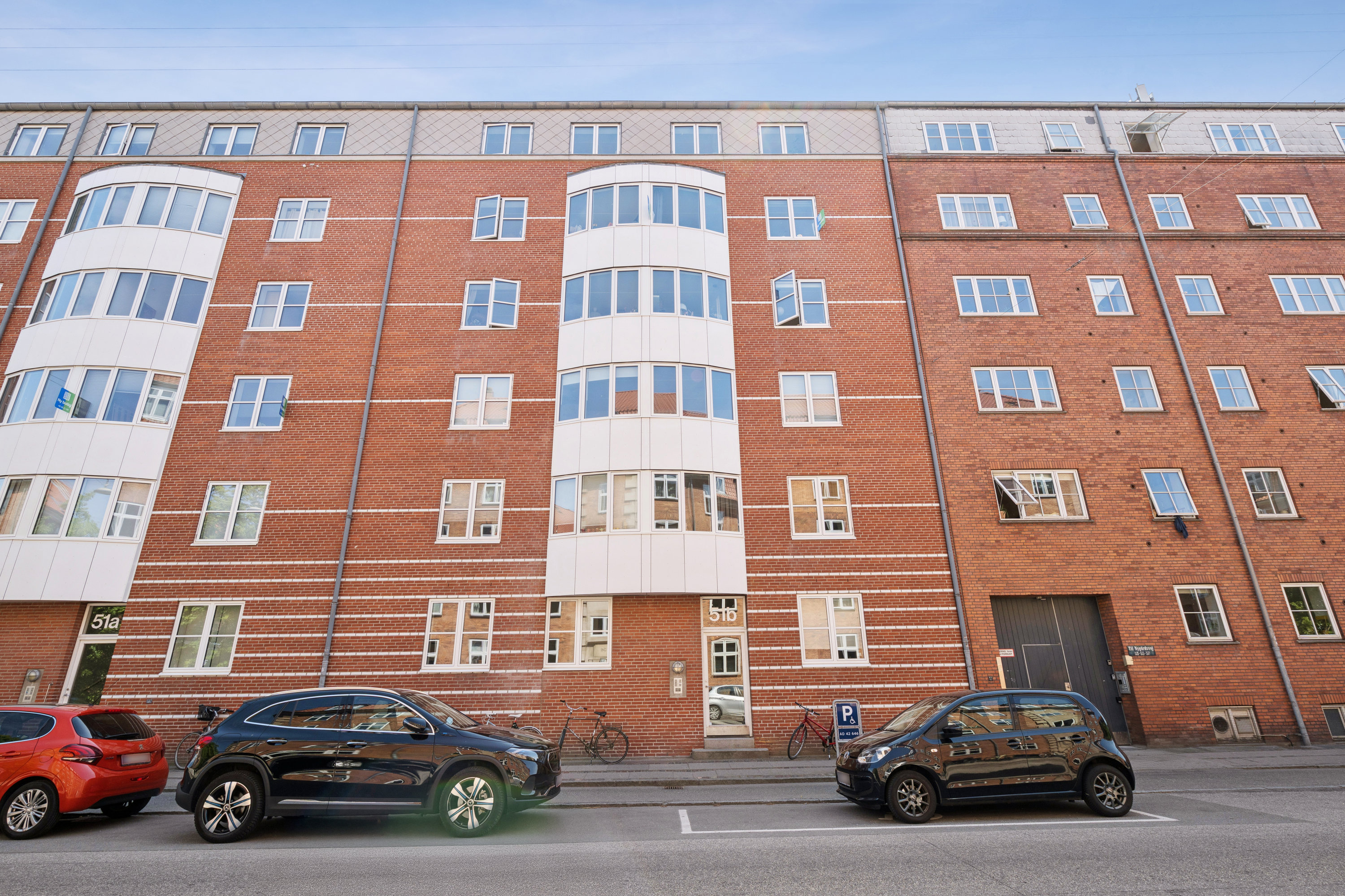 Fremhævet andet billede i fuldskærmstilstand. Billede af Nygårdsvej 51B, 4. tv., 2100 København Ø