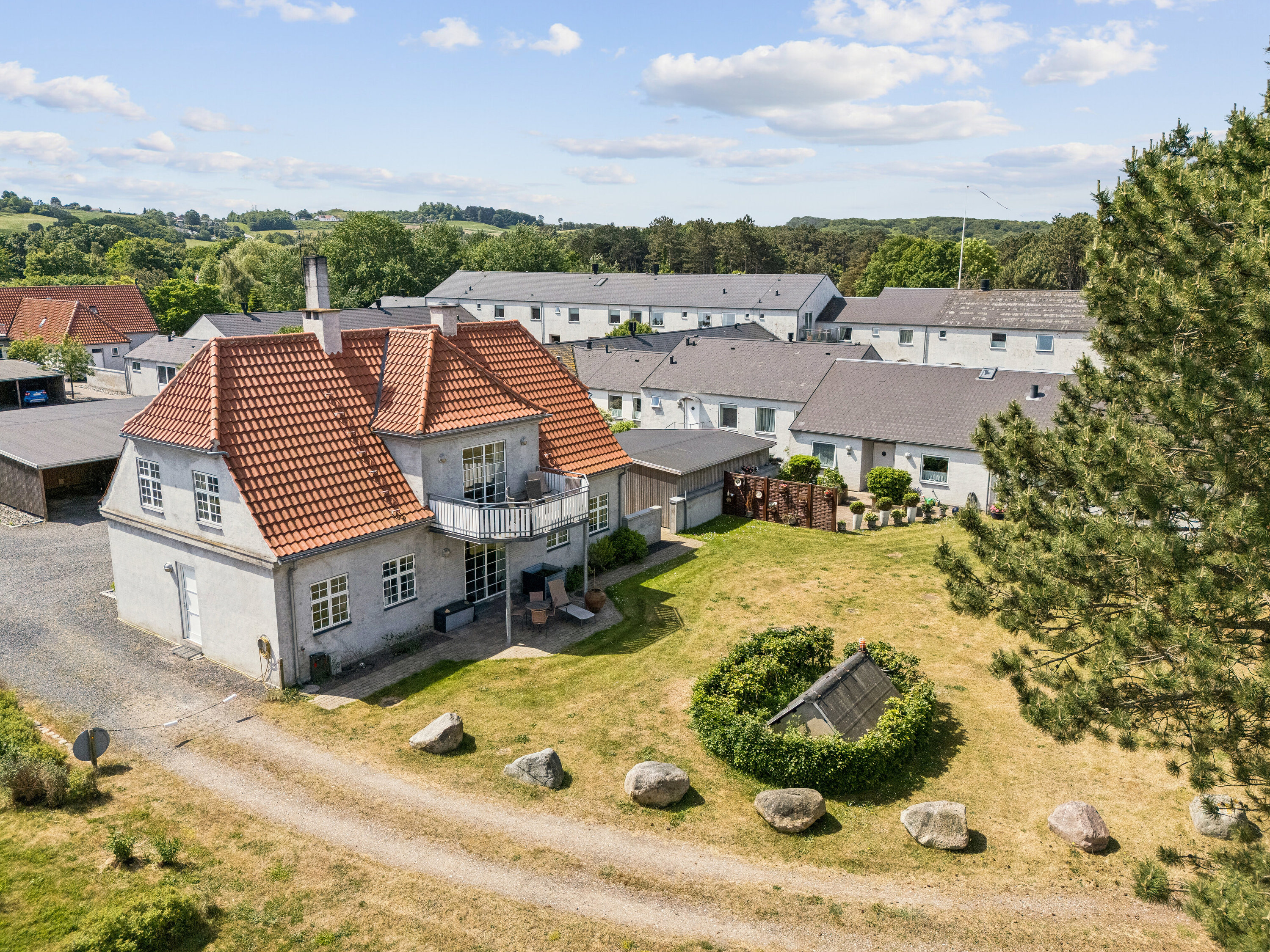 Fremhævet luftfoto billede i fuldskærmstilstand. Billede af Høve Klitbo 25, 4550 Asnæs