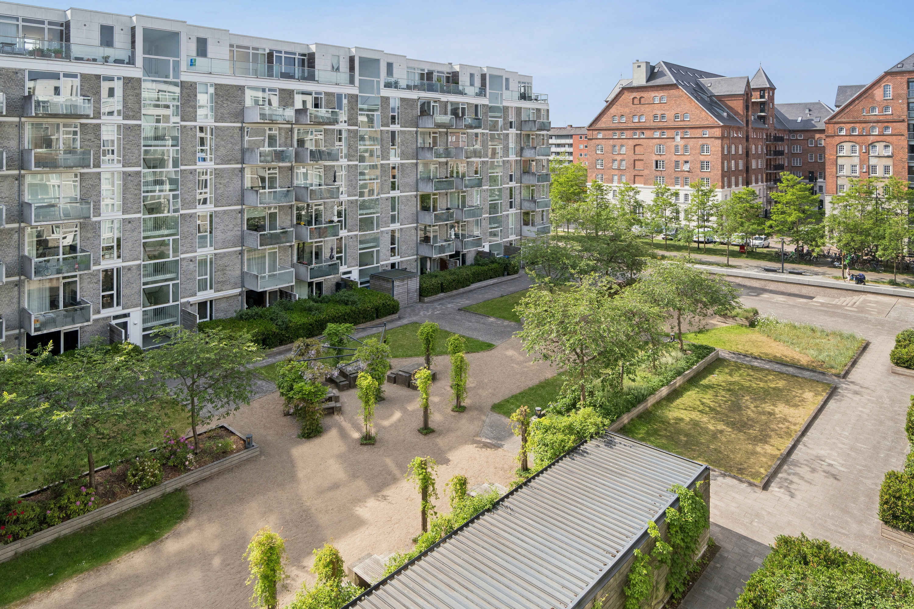 Fremhævet omgivelser billede i fuldskærmstilstand. Billede af Klaksvigsgade 3, 4. th., 2300 København S