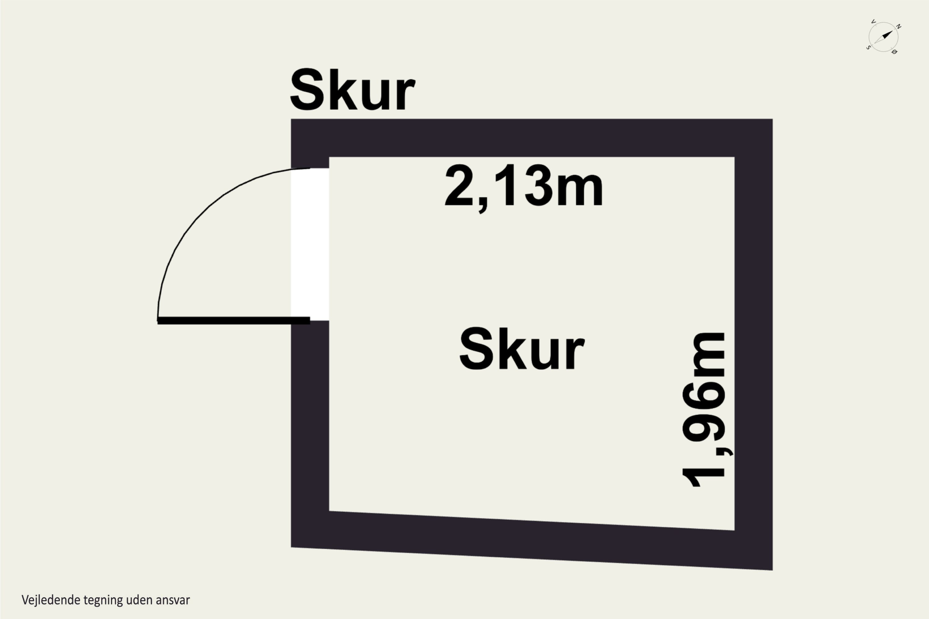 Plantegninger billede af Vesetsgade 3, Rønne, 3700 Rønne