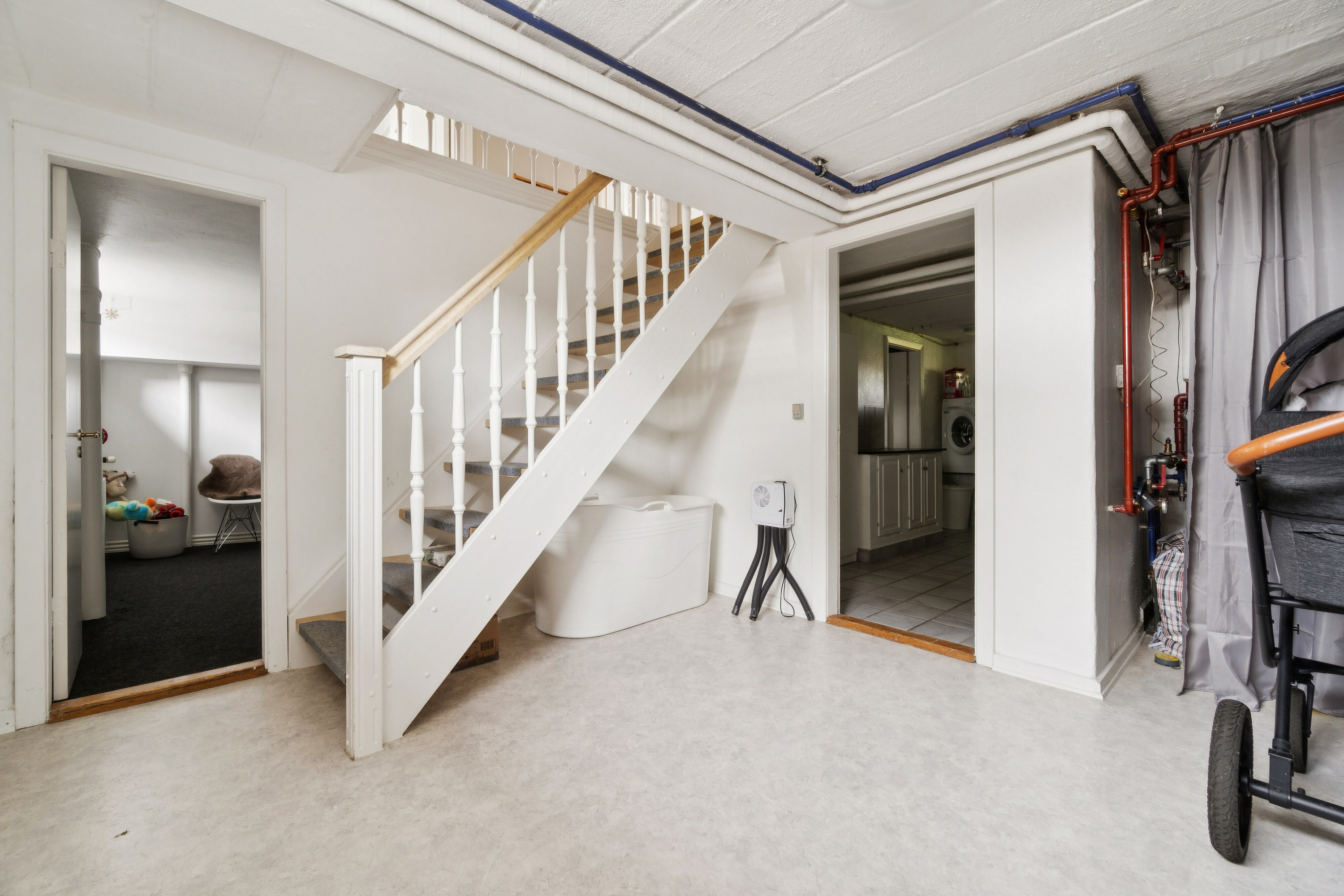 Fremhævet hall billede i fuldskærmstilstand. Billede af Kronborgvej 58, 7700 Thisted