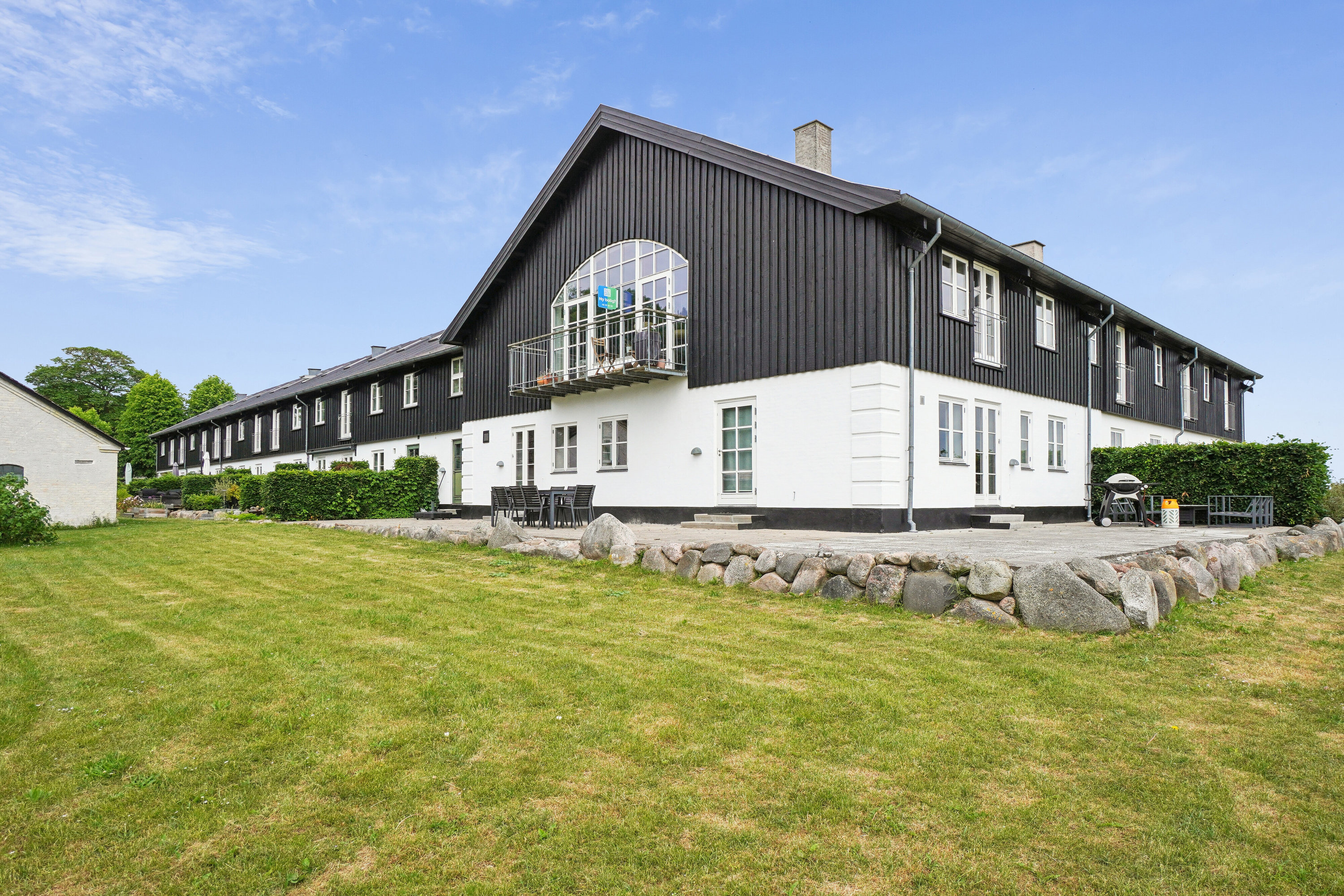 Fremhævet set fra haven billede i fuldskærmstilstand. Billede af Gershøjvej 108B, 1., Gershøj, 4070 Kirke Hyllinge