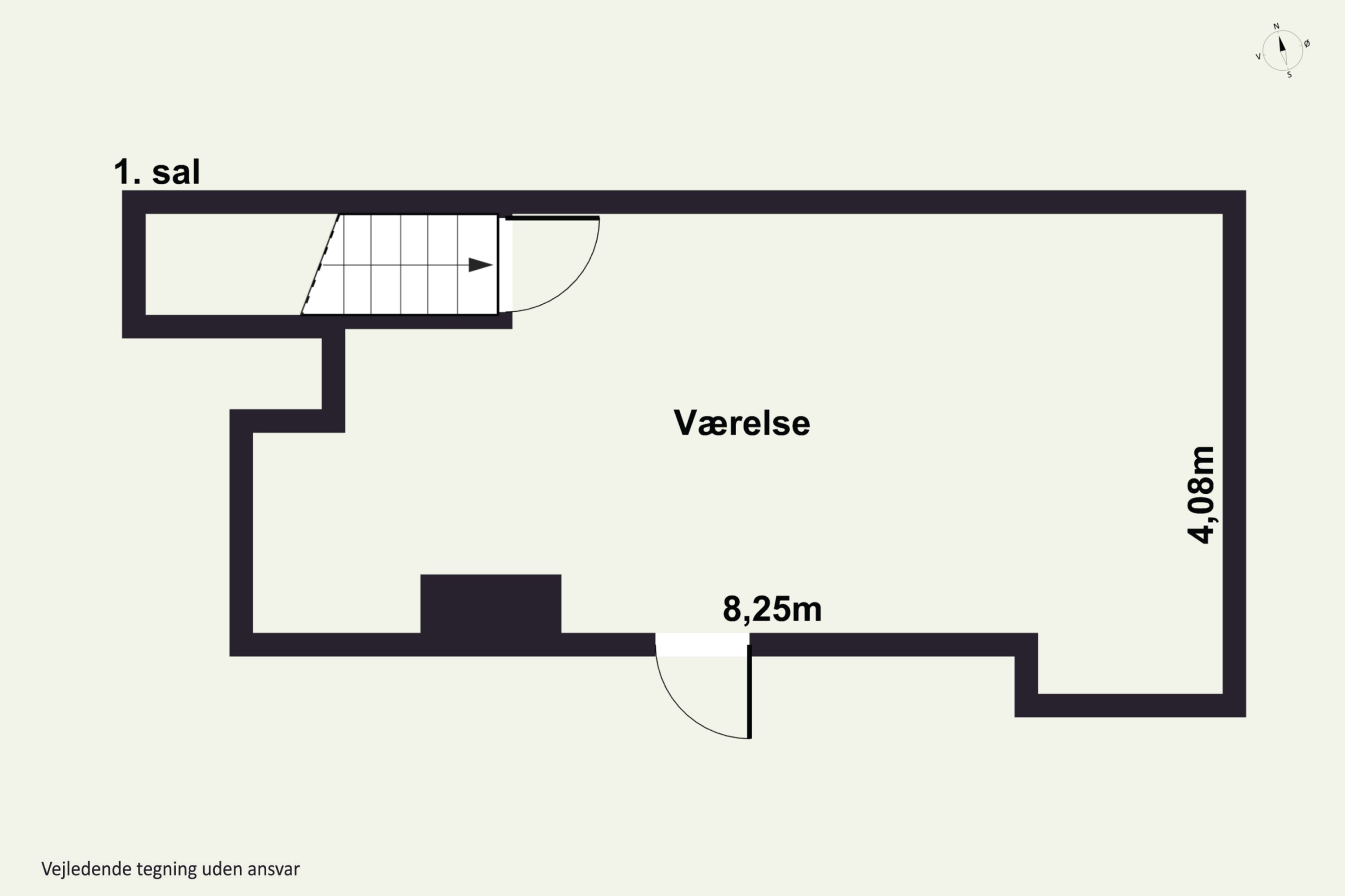 Plantegninger billede af Gershøjvej 108B, 1., Gershøj, 4070 Kirke Hyllinge