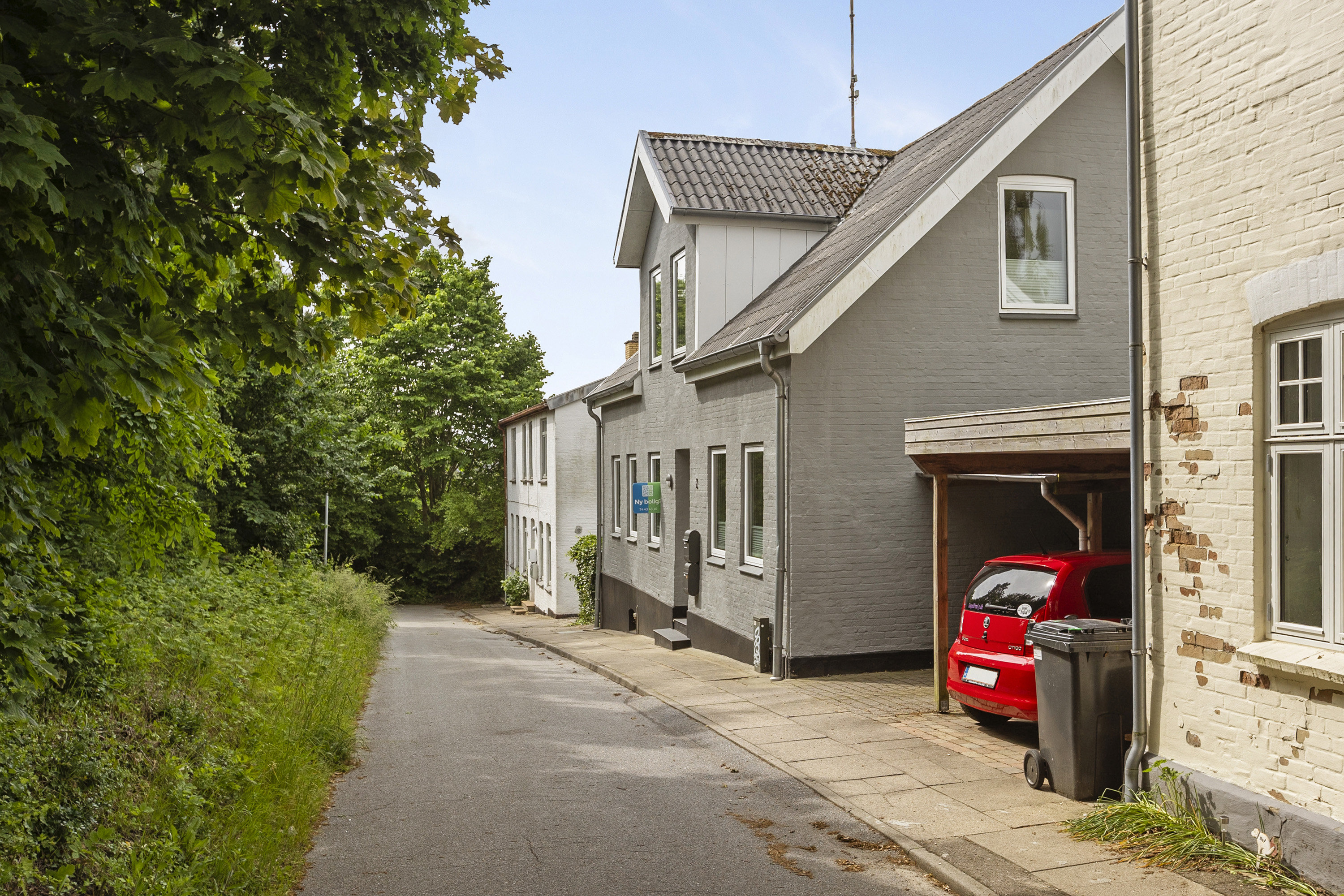 Fremhævet ejendommen billede i fuldskærmstilstand. Billede af Smallegade 2a, 6400 Sønderborg