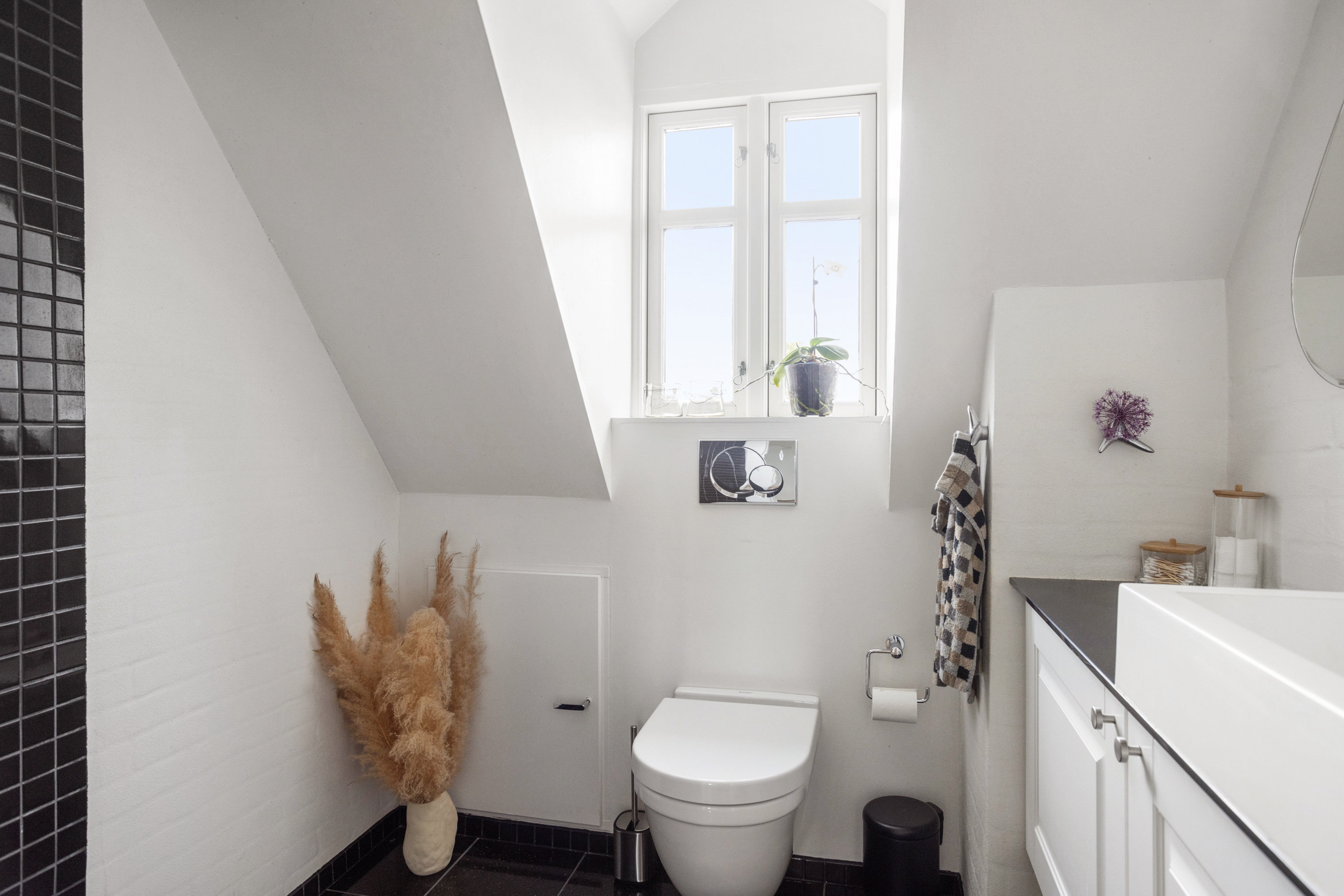 Fremhævet toilet billede i fuldskærmstilstand. Billede af Rosevej 37, 9900 Frederikshavn