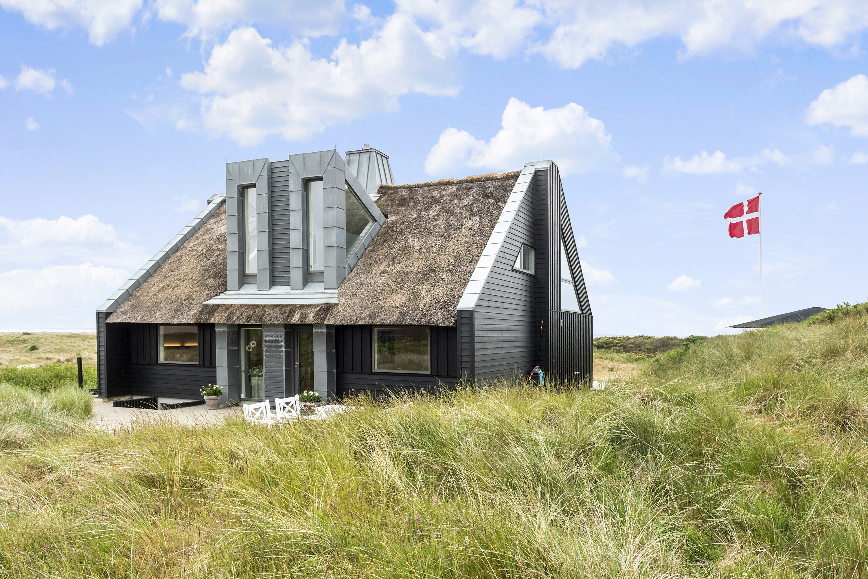 Fremhævet  billede i fuldskærmstilstand. Billede af Klitkrogen 25, Fanø Bad, 6720 Fanø