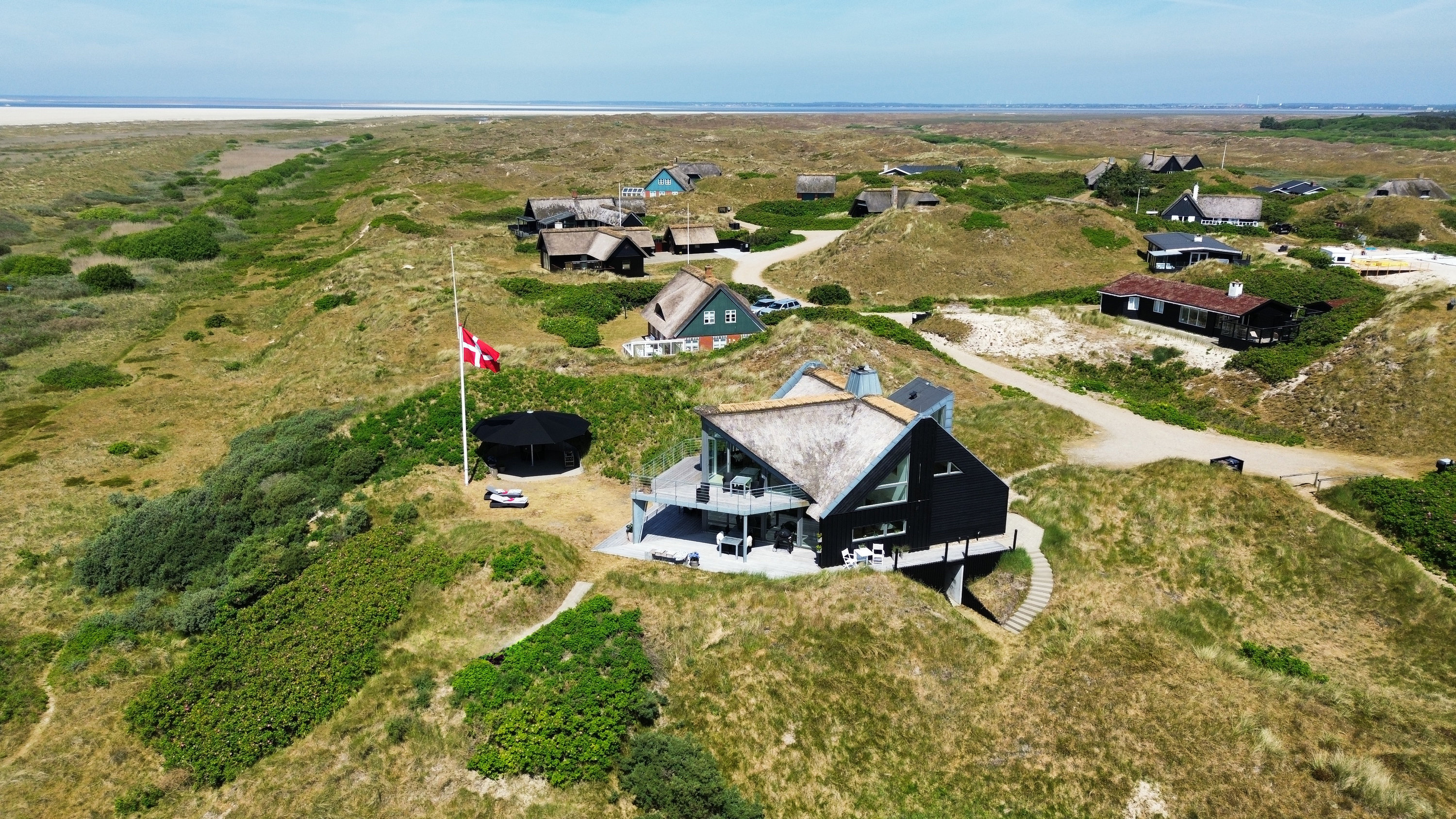 Fremhævet  billede i fuldskærmstilstand. Billede af Klitkrogen 25, Fanø Bad, 6720 Fanø