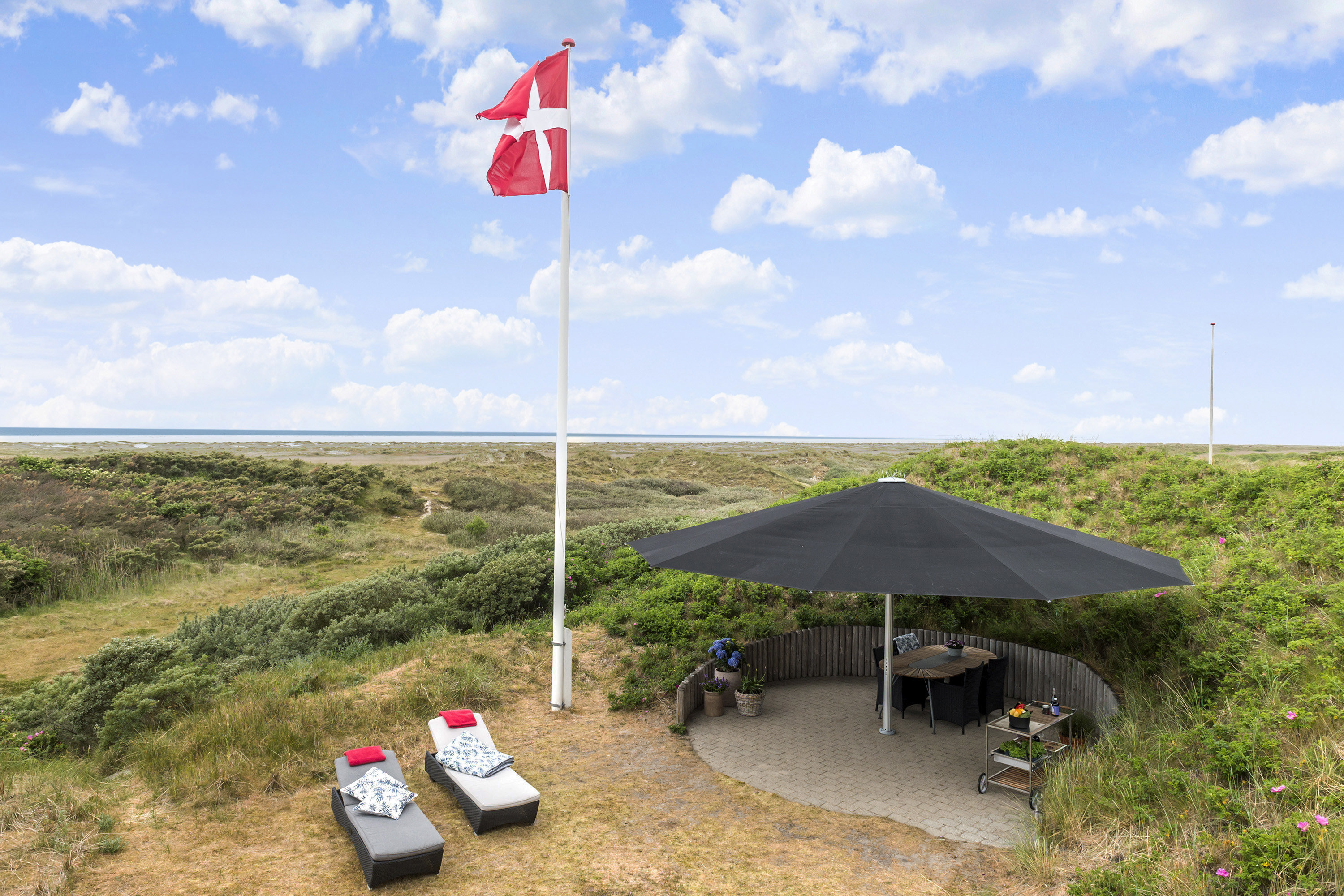 Fremhævet  billede i fuldskærmstilstand. Billede af Klitkrogen 25, Fanø Bad, 6720 Fanø