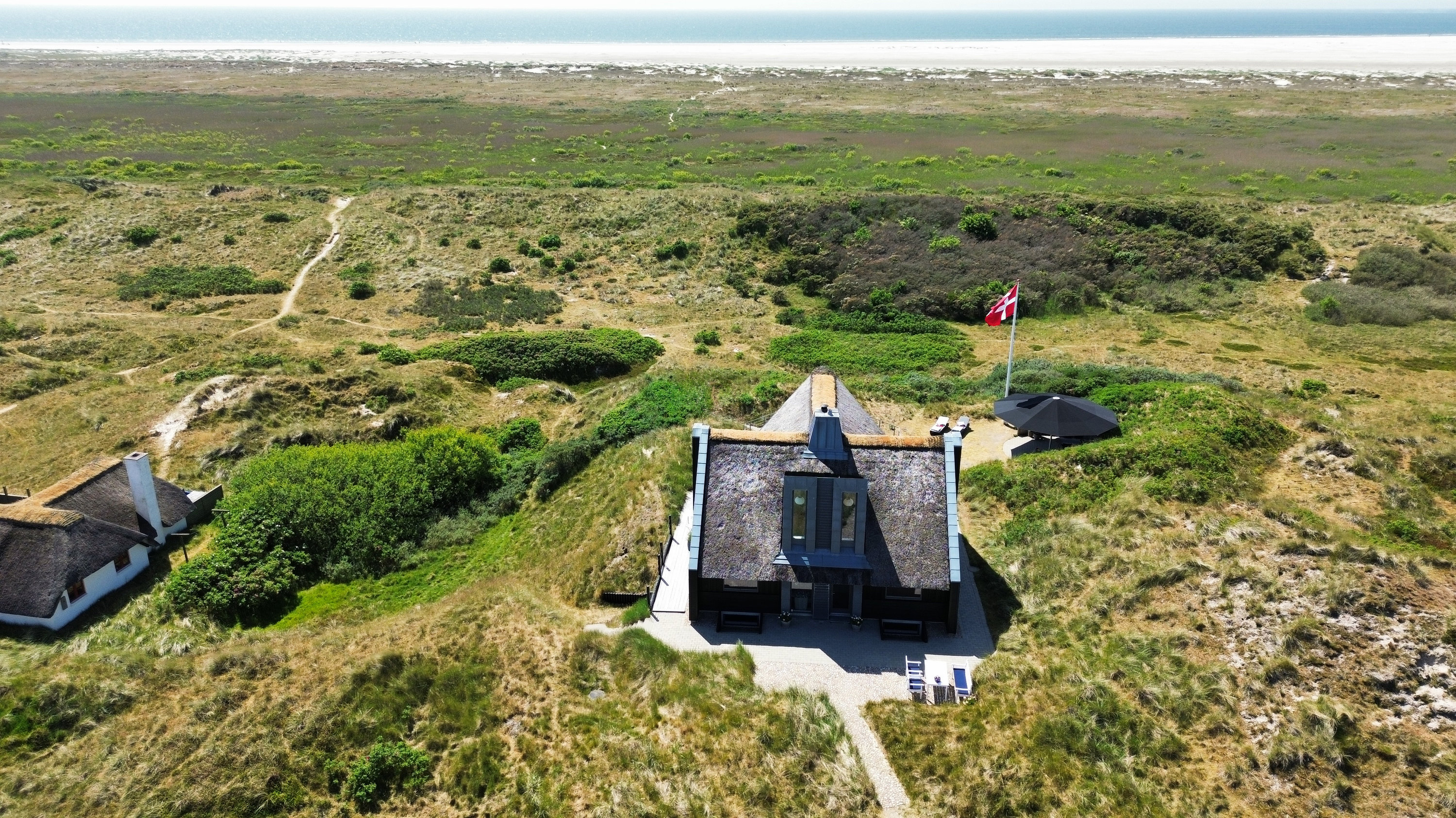 Fremhævet  billede i fuldskærmstilstand. Billede af Klitkrogen 25, Fanø Bad, 6720 Fanø