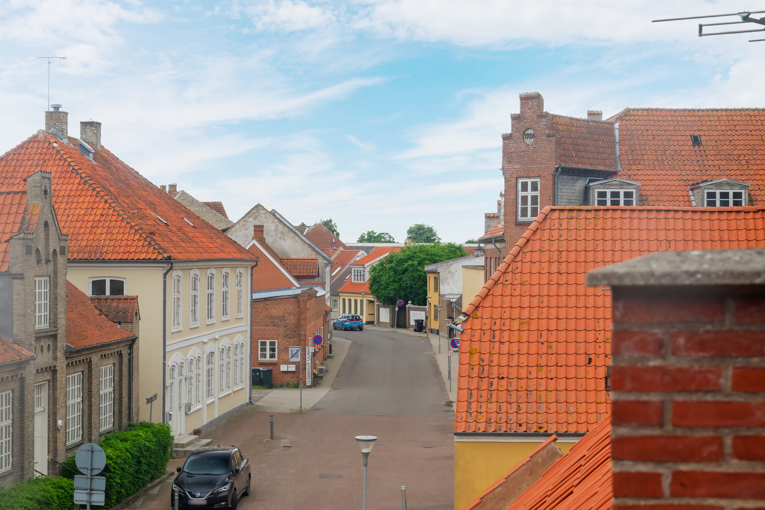Fremhævet udsigt billede i fuldskærmstilstand. Billede af Møllegade 5, 4850 Stubbekøbing