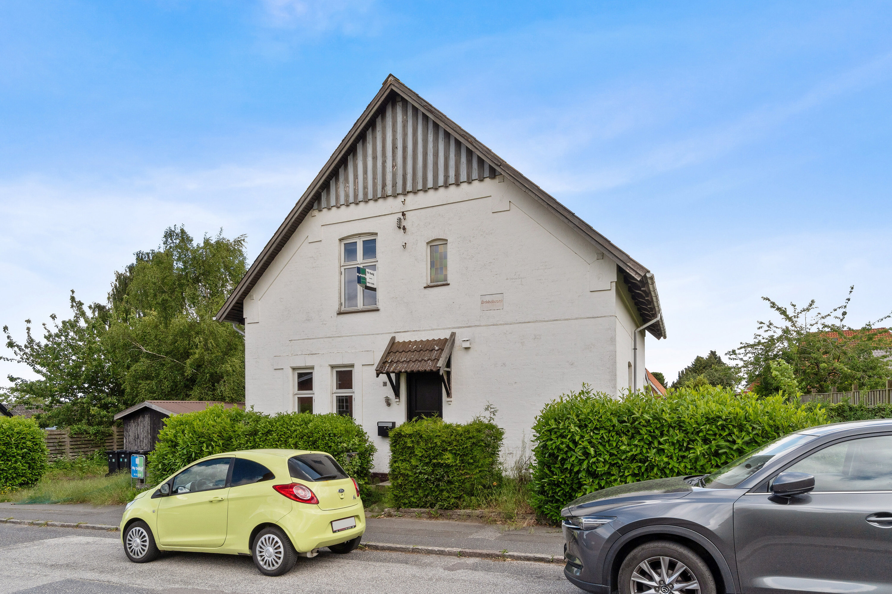 Fremhævet set fra vejen billede i fuldskærmstilstand. Billede af Nygade 67, 1., 4690 Haslev